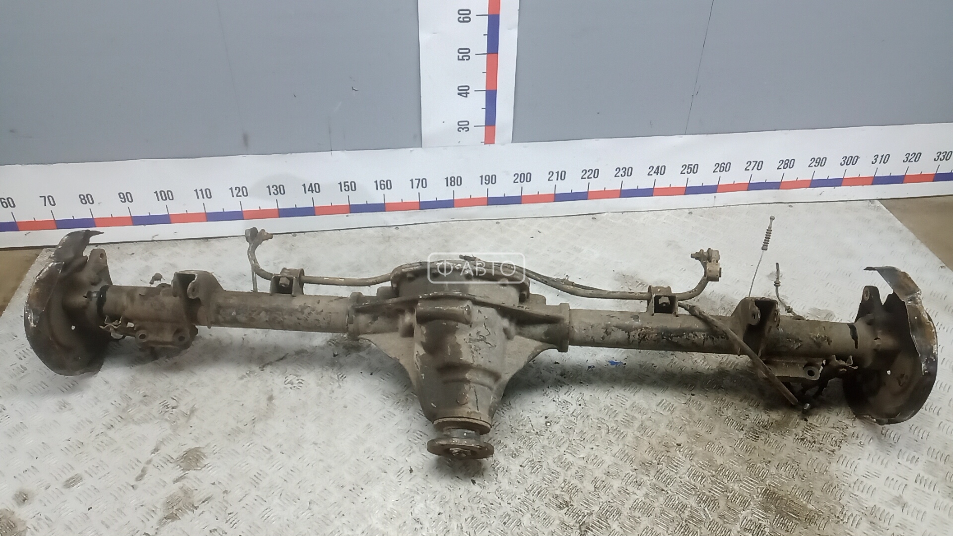 Мост задний