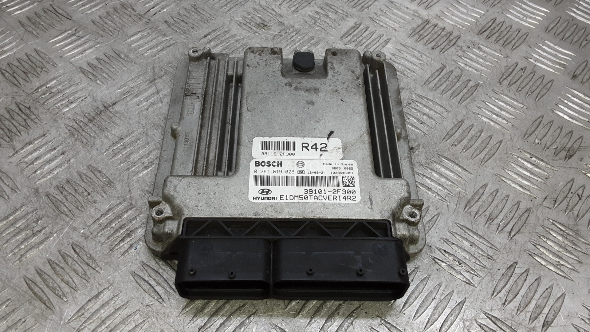 Блок управления двс