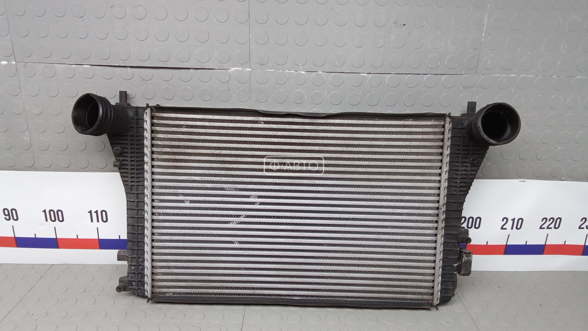 Радиатор интеркулера