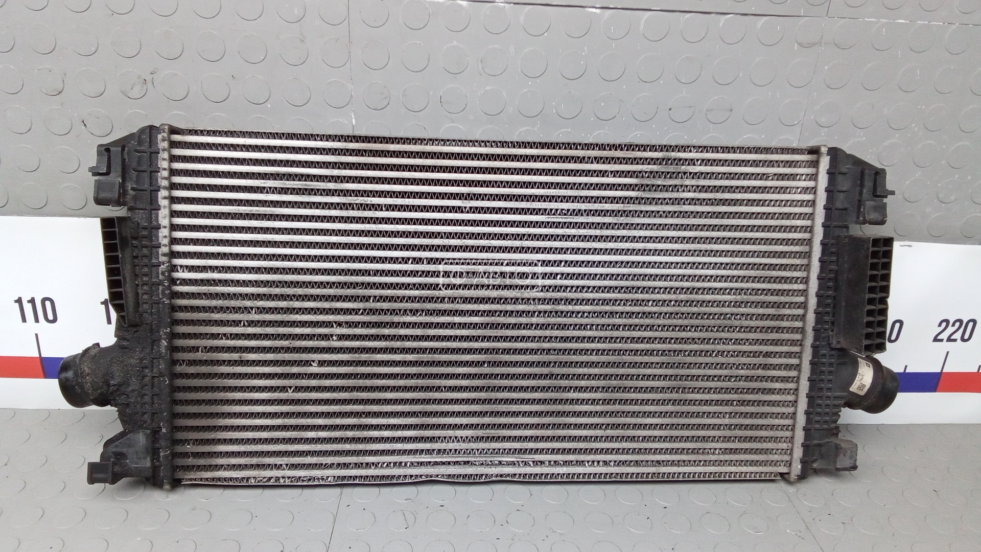 Радиатор интеркулера