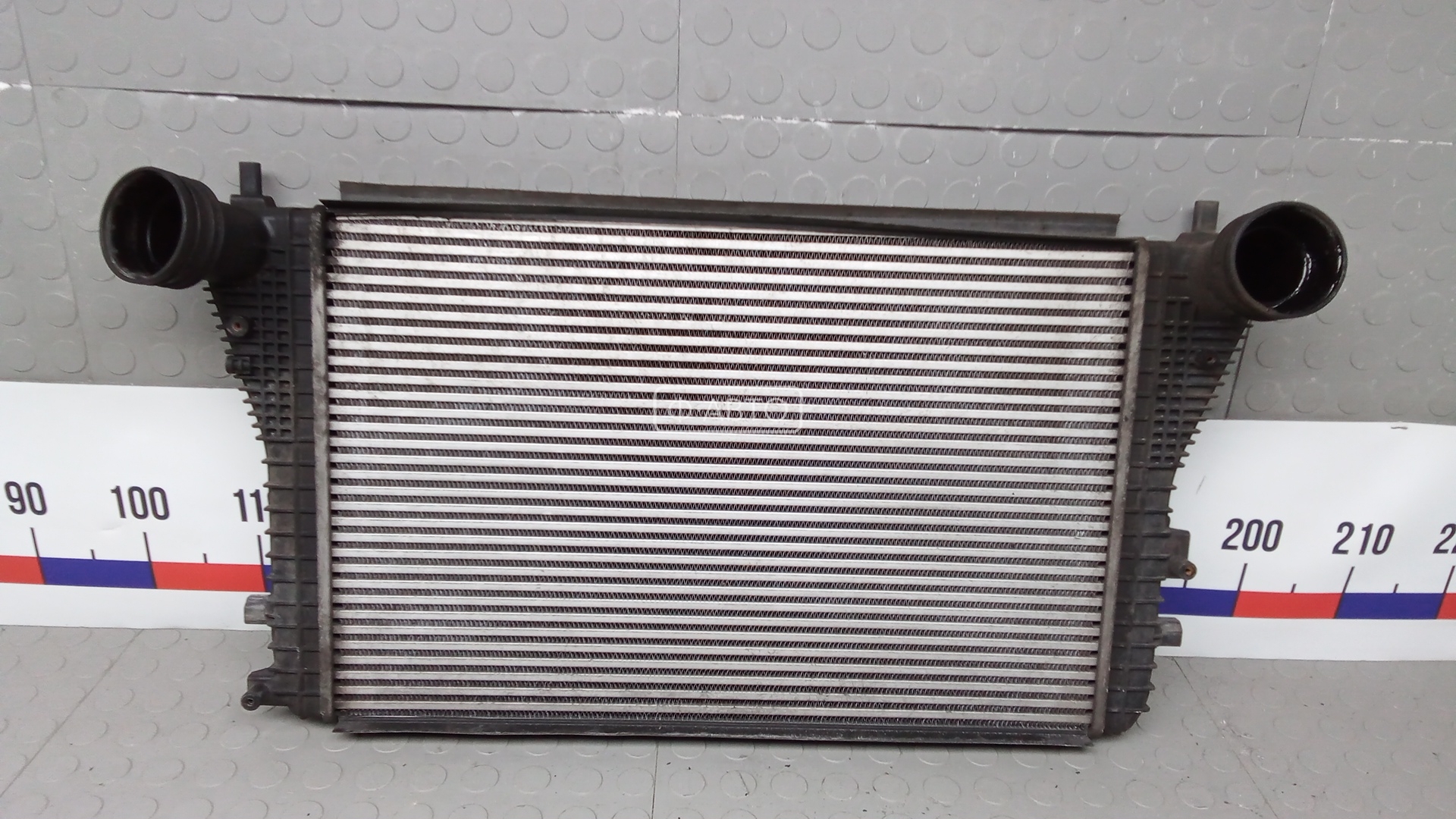 Радиатор интеркулера
