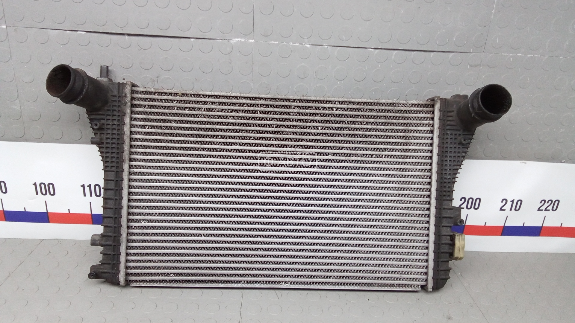 Радиатор интеркулера