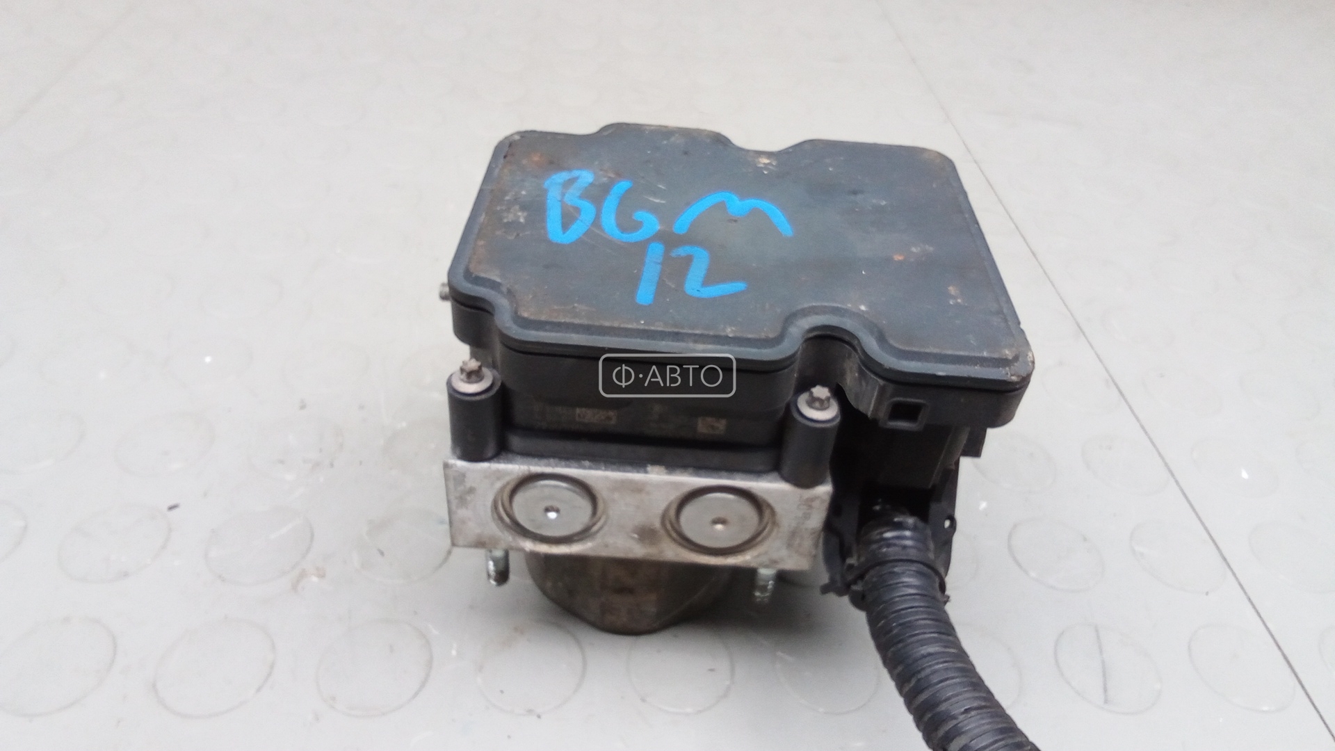 Блок ABS NISSAN QASHQAI