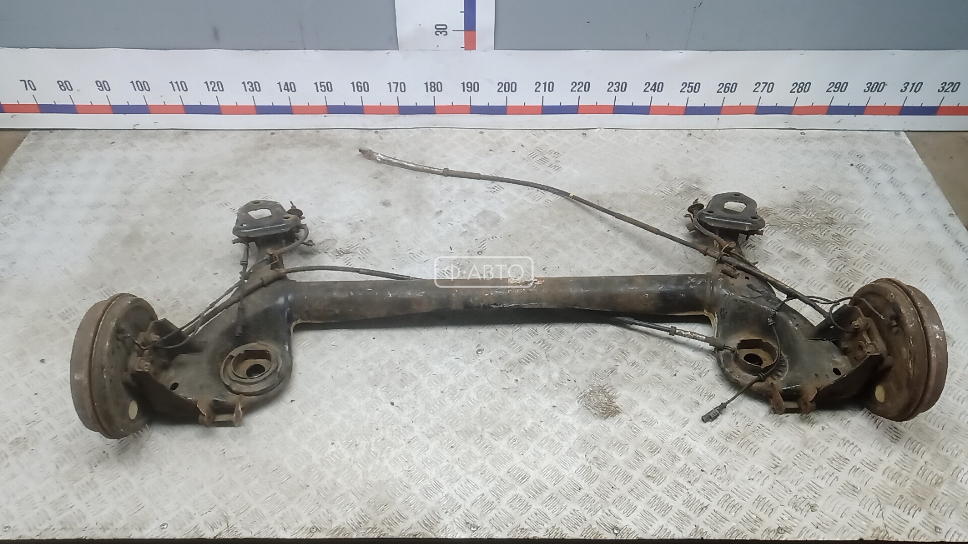 Балка задняя