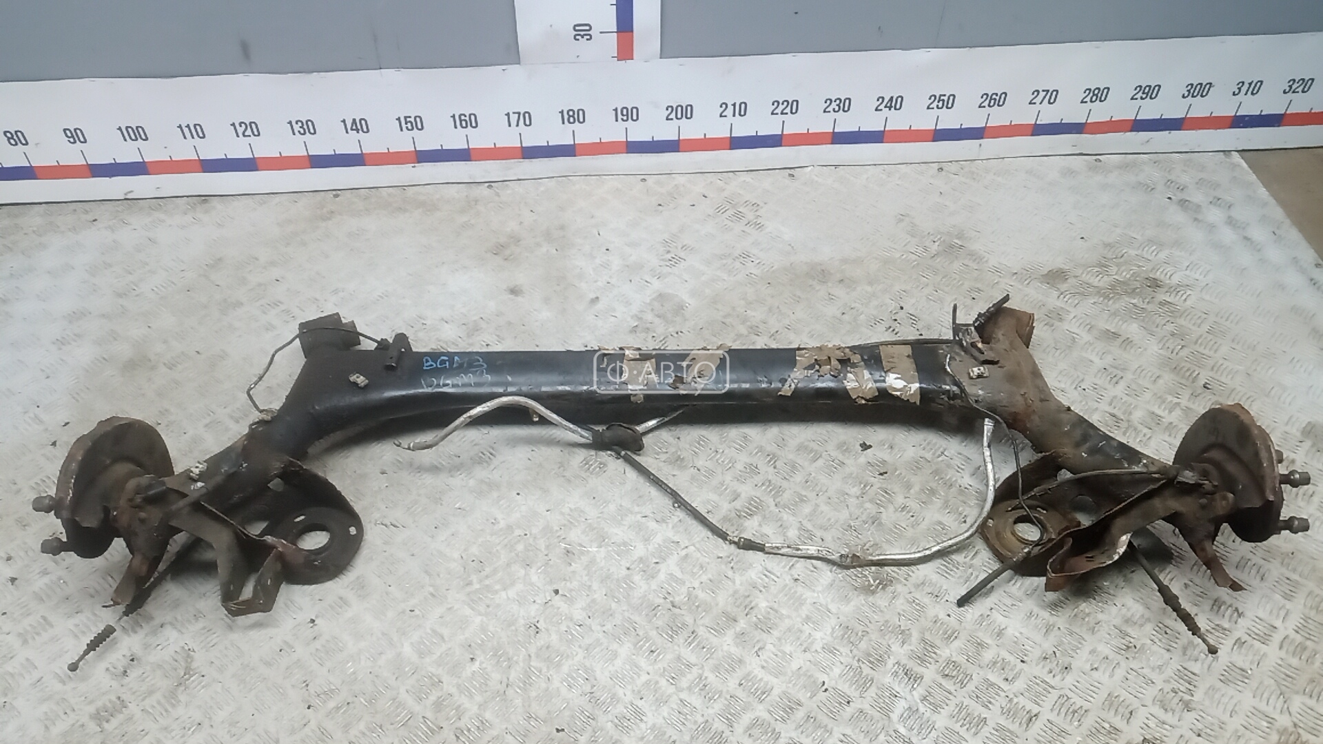 Балка задняя