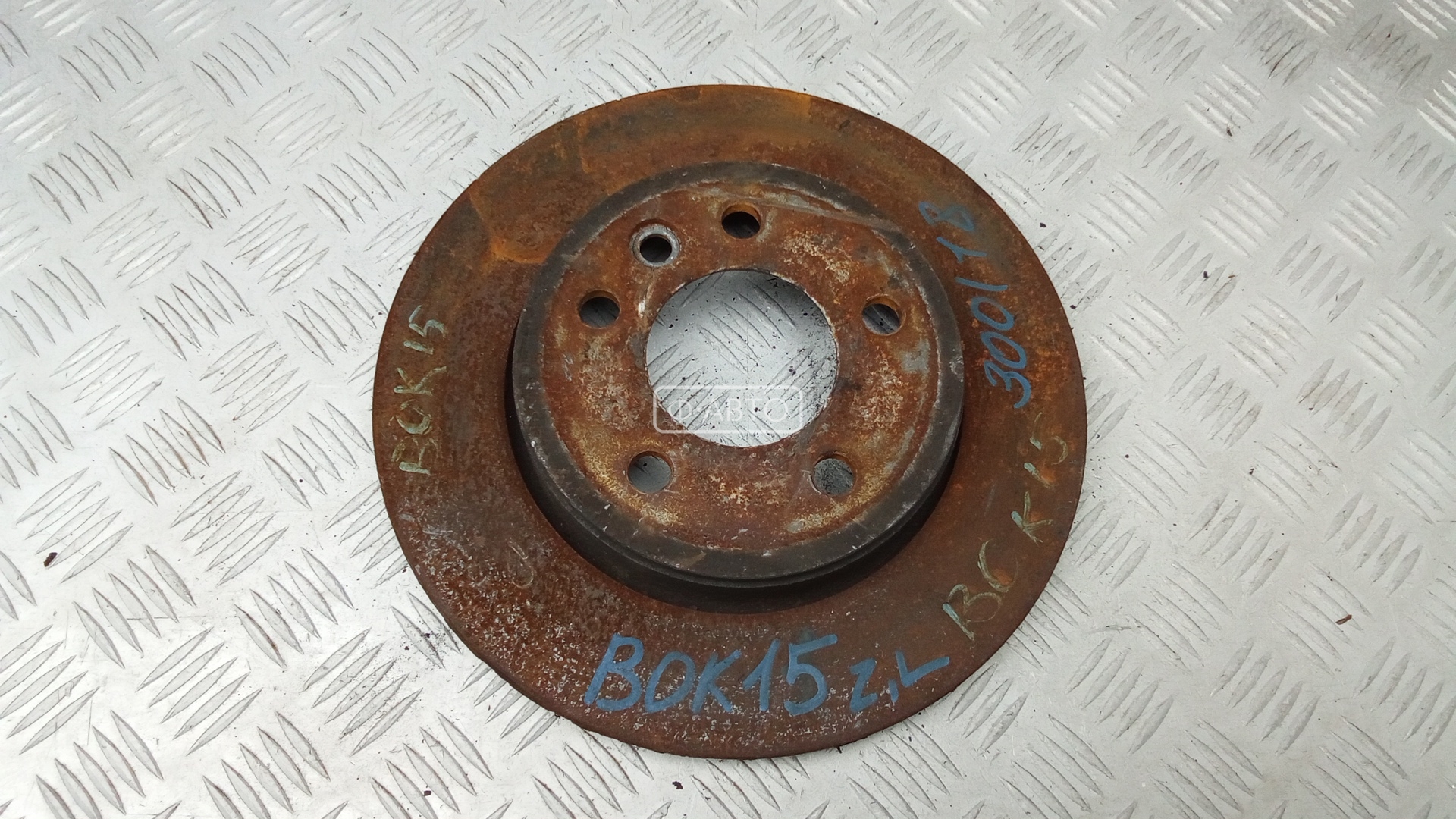 Диск тормозной задний