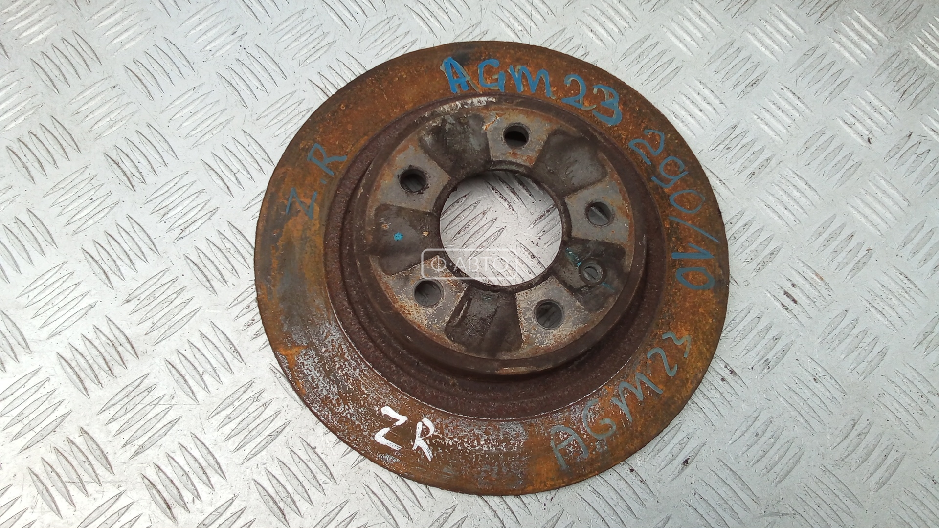 Диск тормозной задний