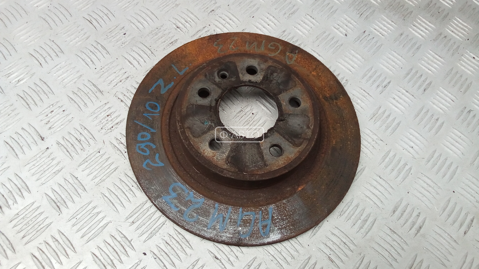 Диск тормозной задний
