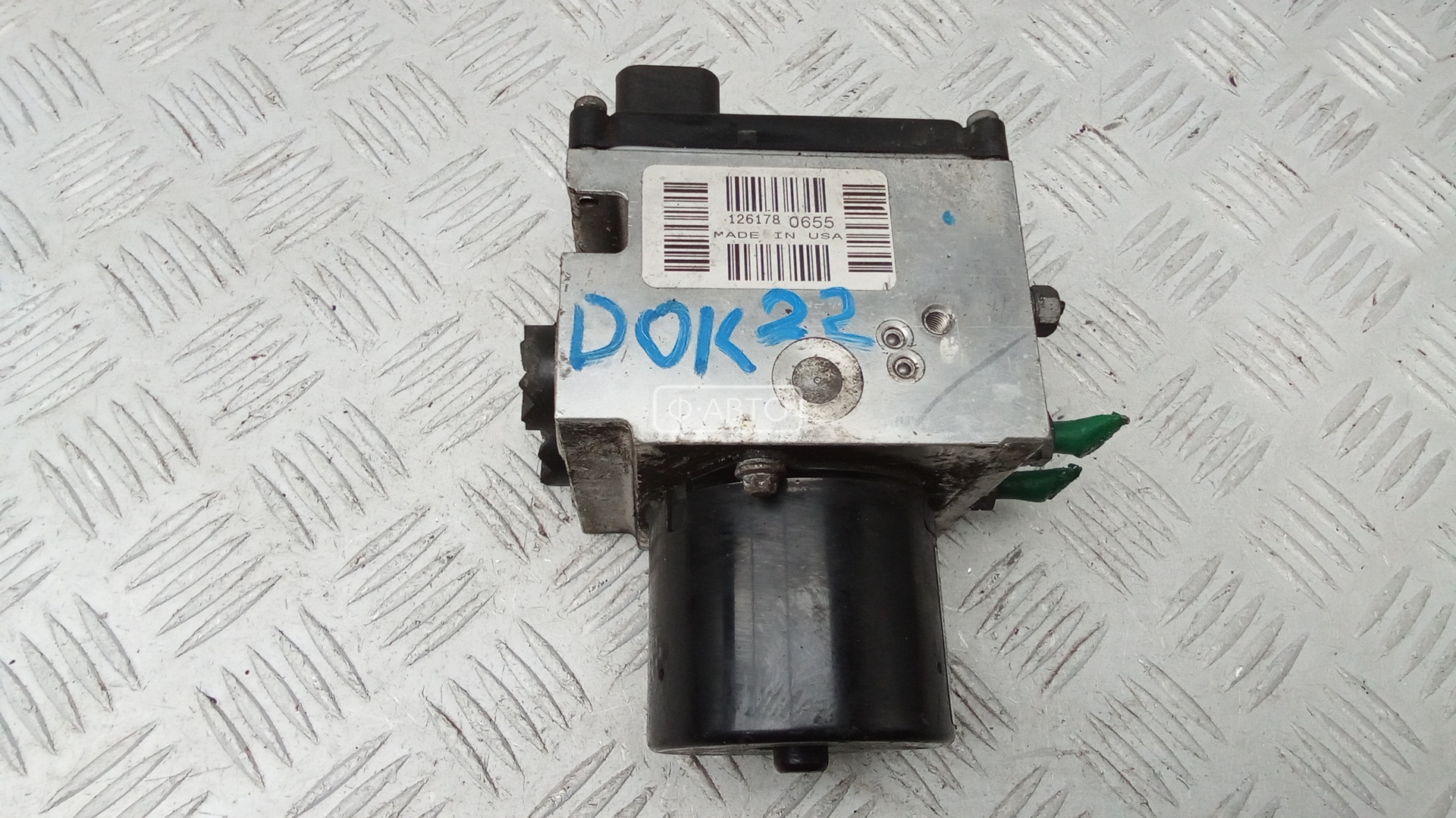 Блок ABS PEUGEOT 407