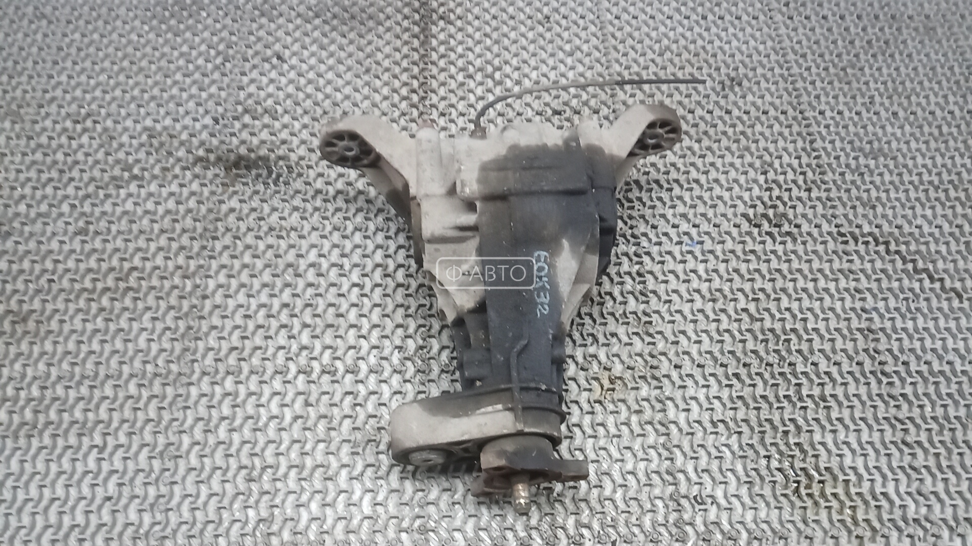 Редуктор задний