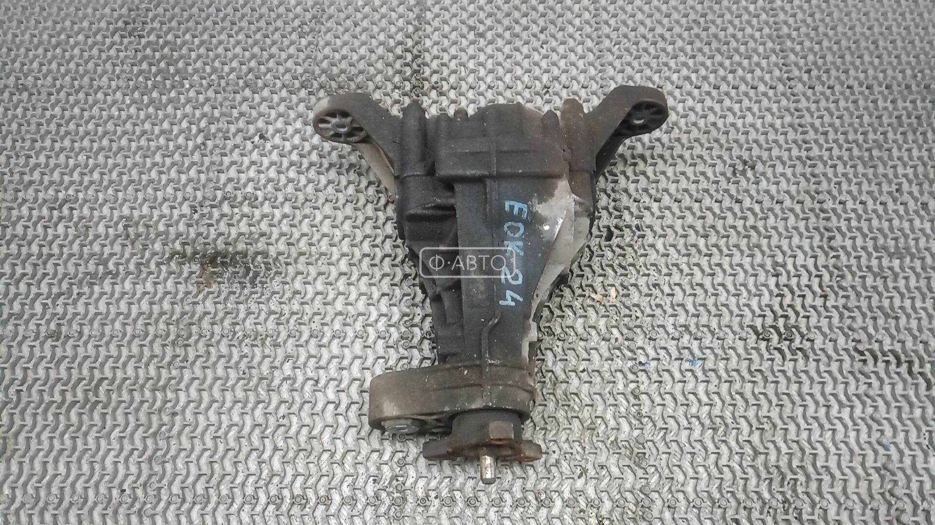 Редуктор задний