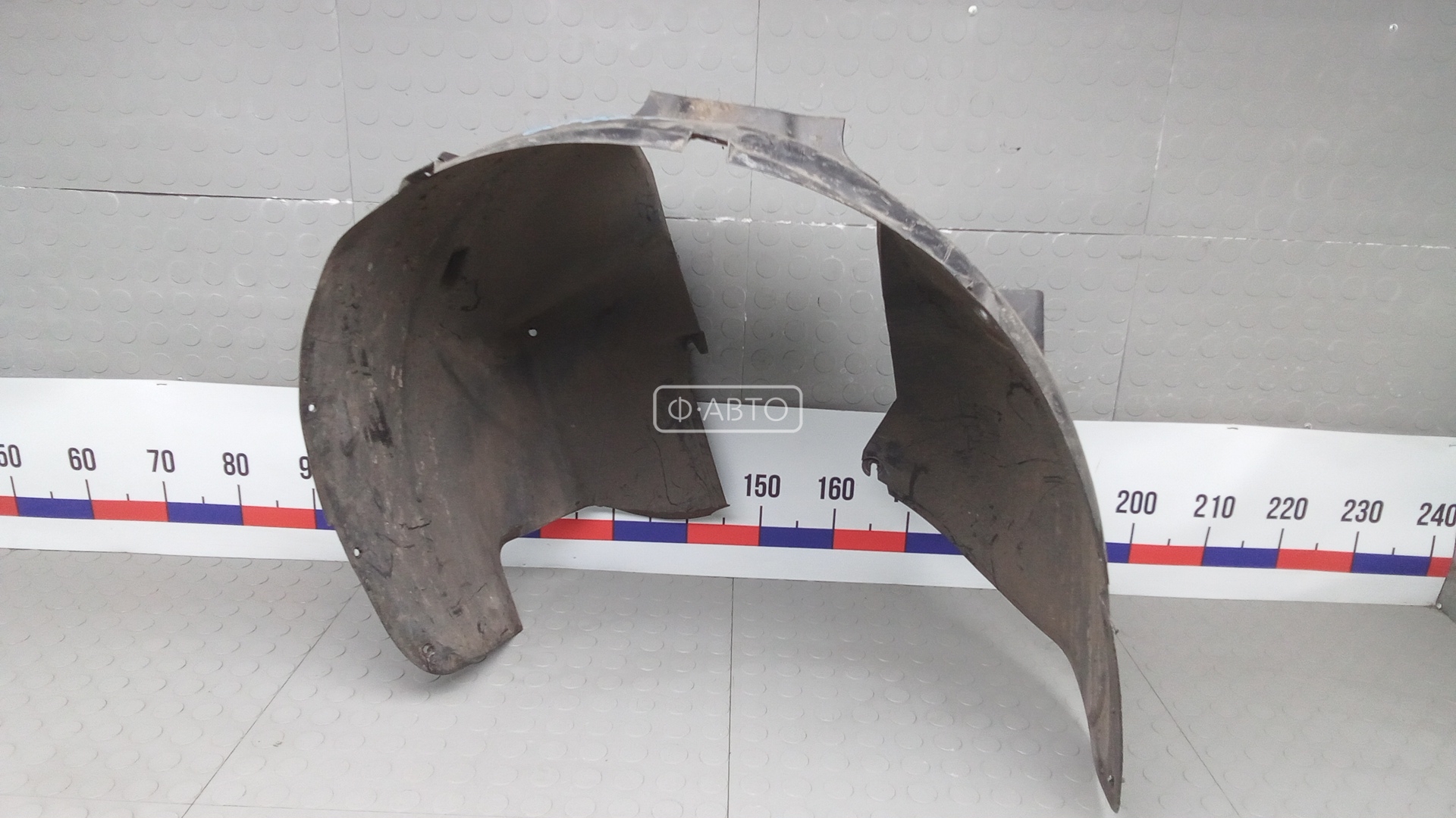 Защита арок (защита крыла, подкрылок) передняя левая