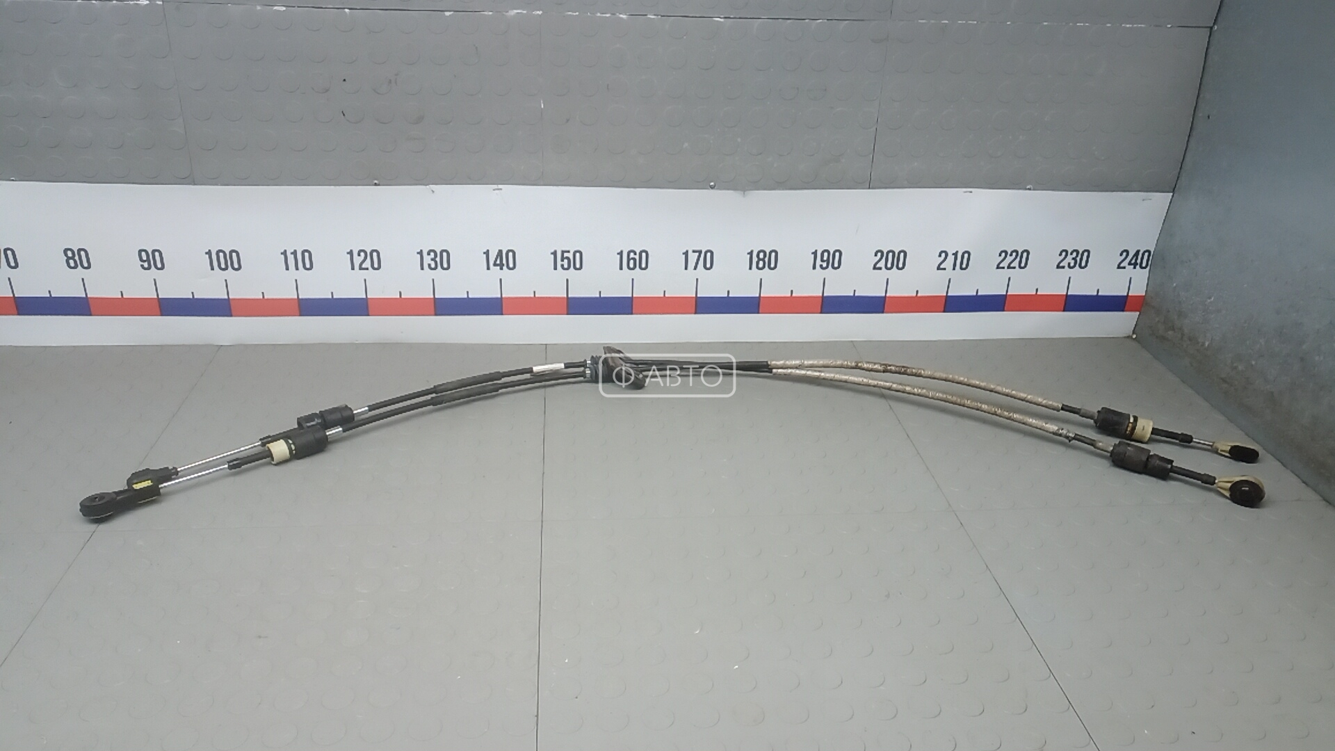 Троса кулисы КПП