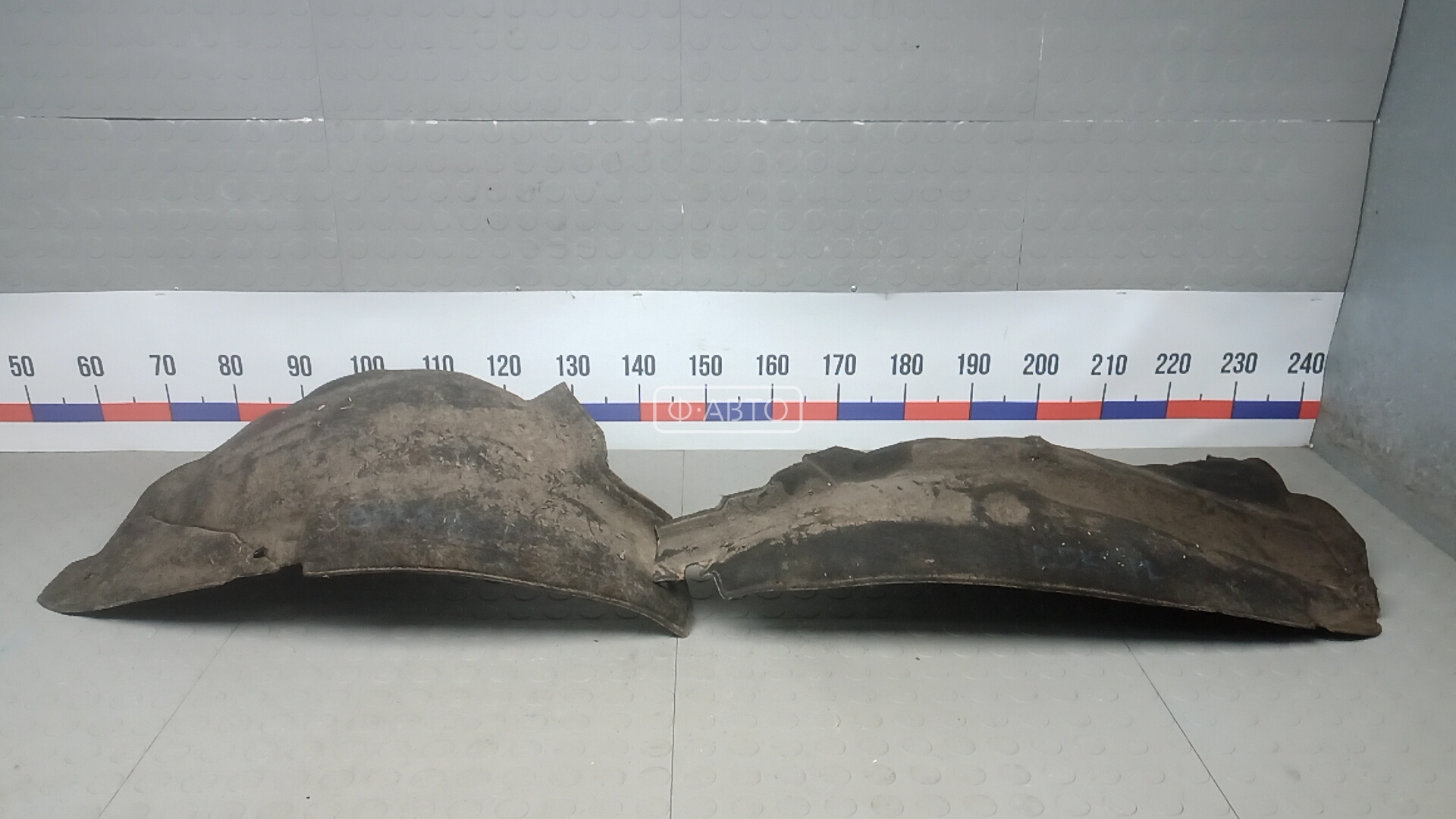 Защита арок (защита крыла, подкрылок) передняя левая