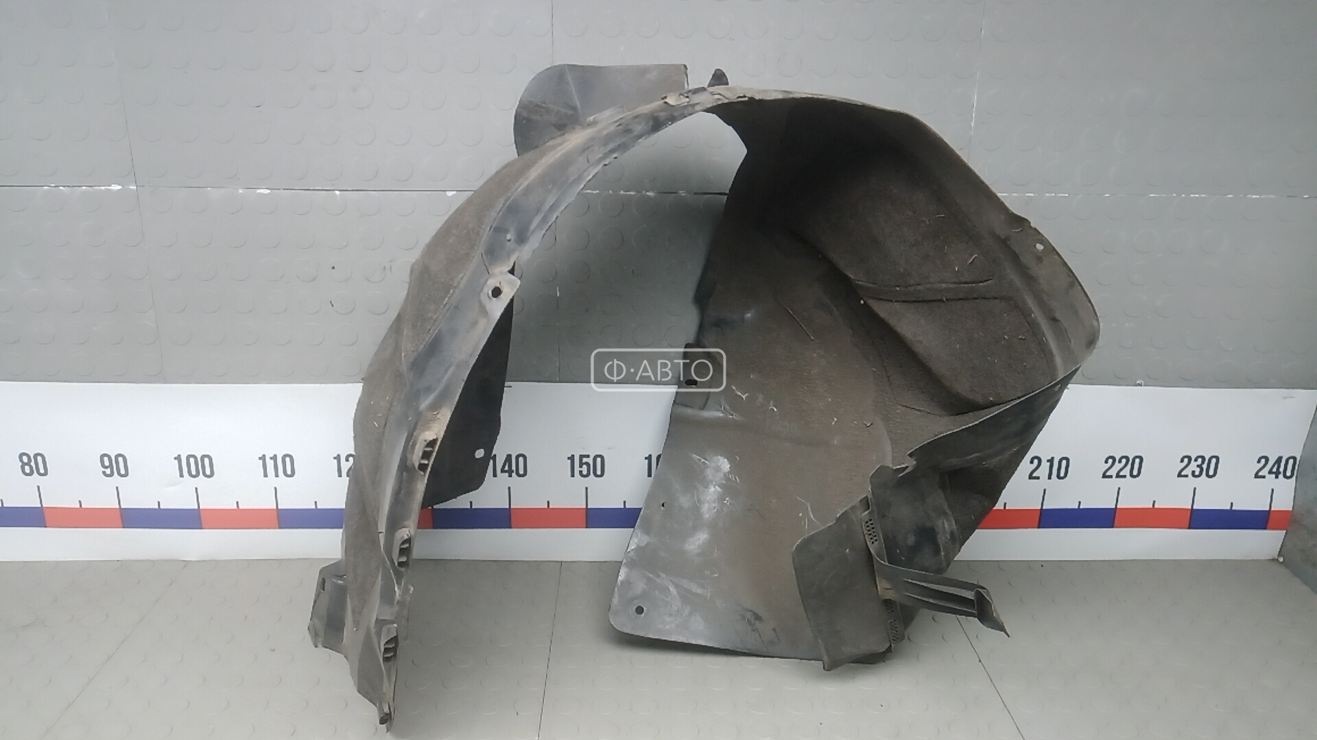 Защита арок (защита крыла, подкрылок) передняя правая