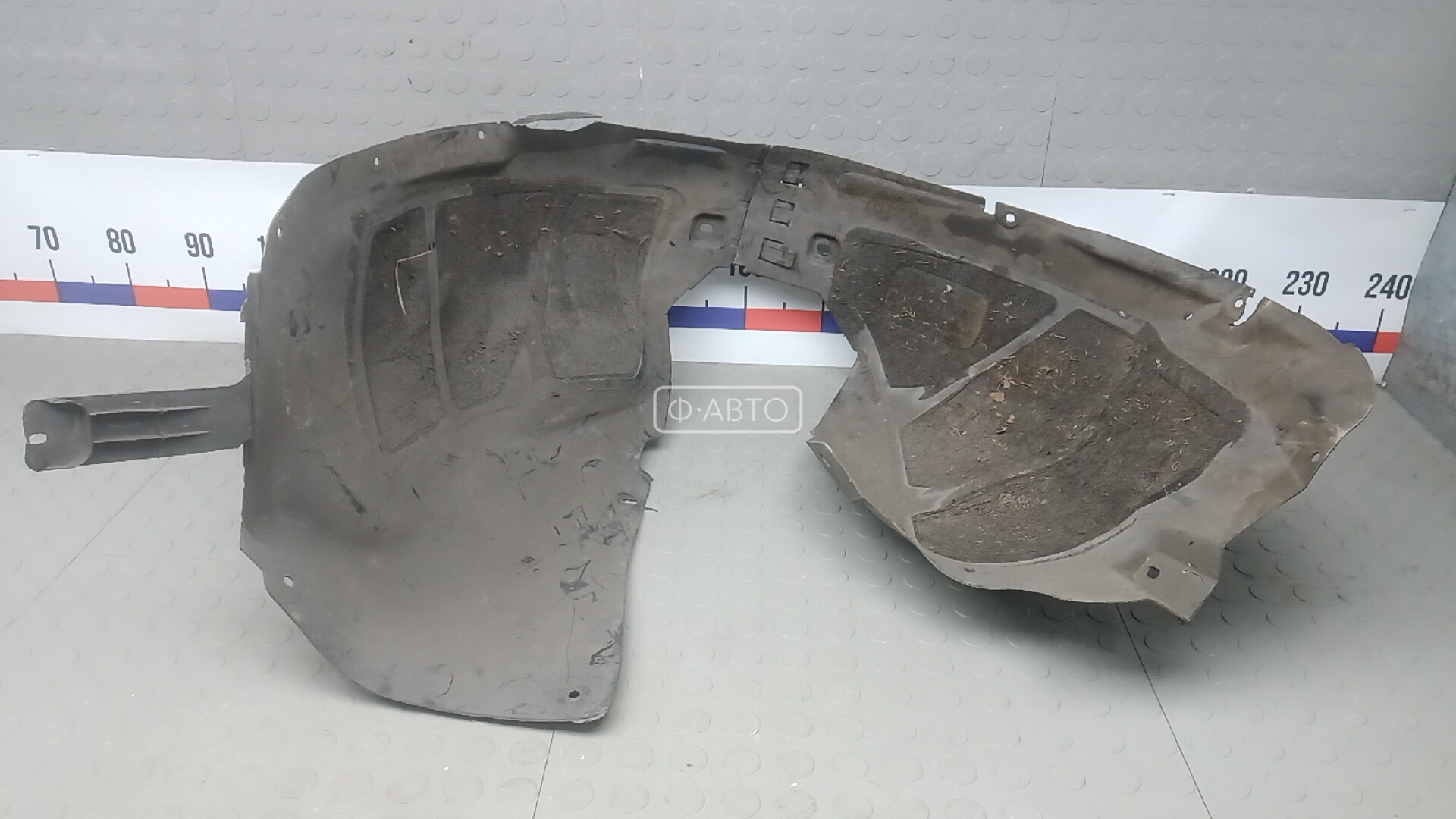 Защита арок (защита крыла, подкрылок) передняя левая