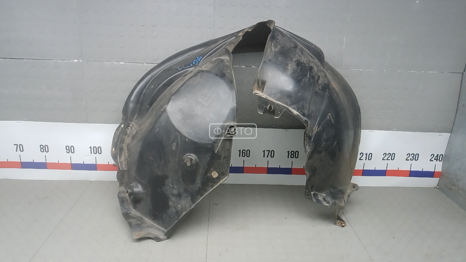 Защита арок (защита крыла, подкрылок) передняя левая