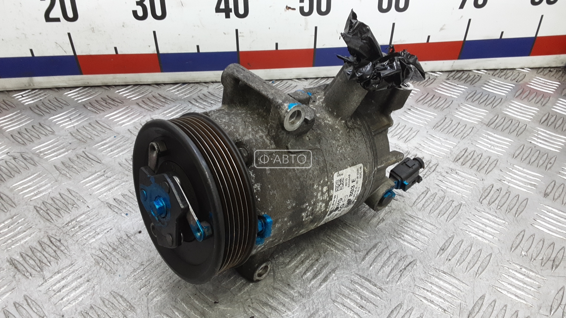 Компрессор кондиционера дизельный