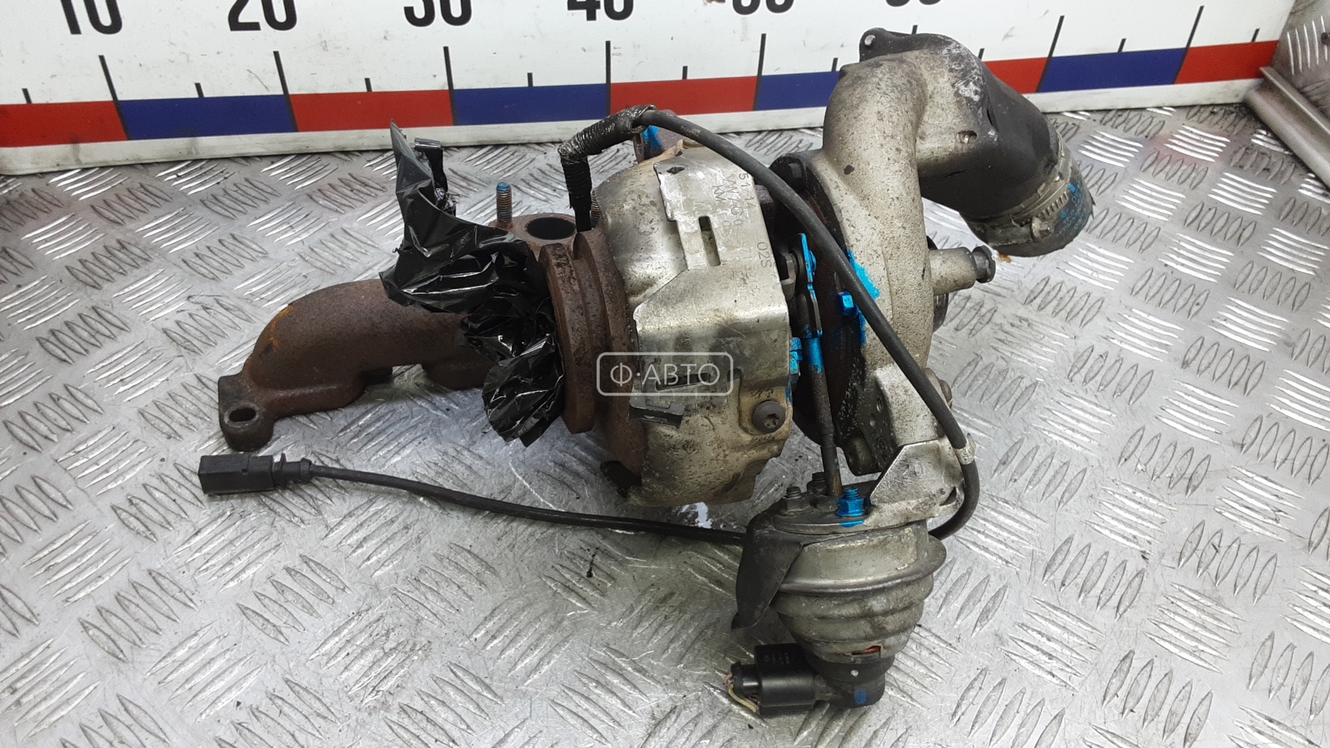 Турбина дизельная