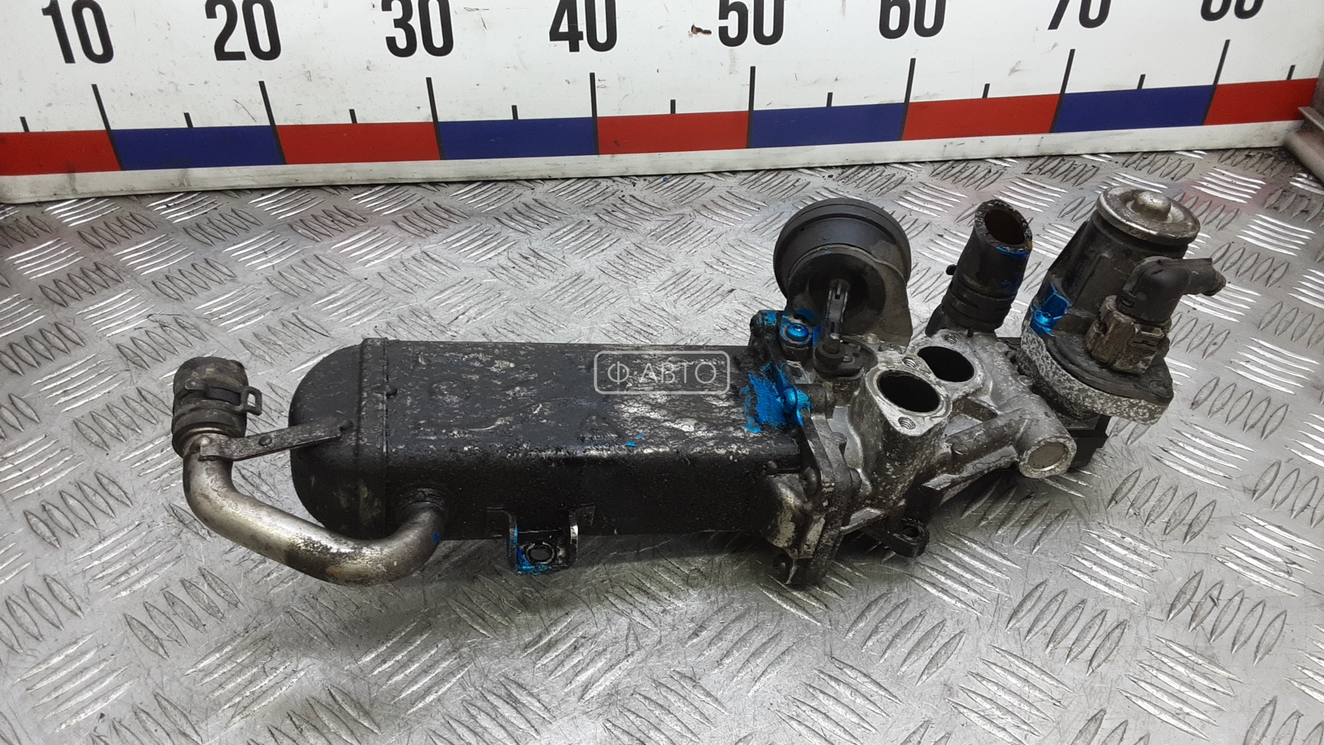 Клапан EGR дизельный