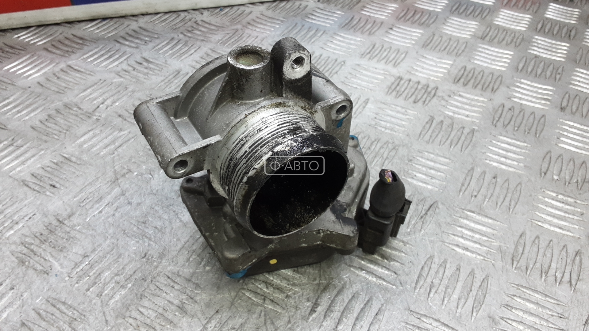 Дроссельная заслонка дизельная