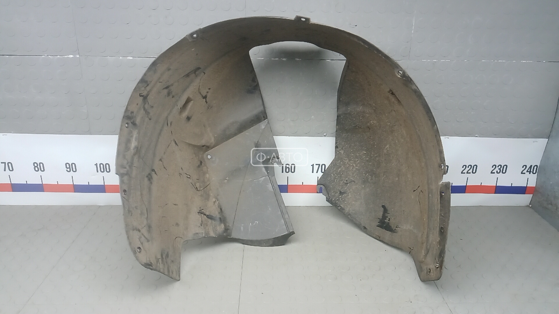 Защита арок (защита крыла, подкрылок) передняя левая