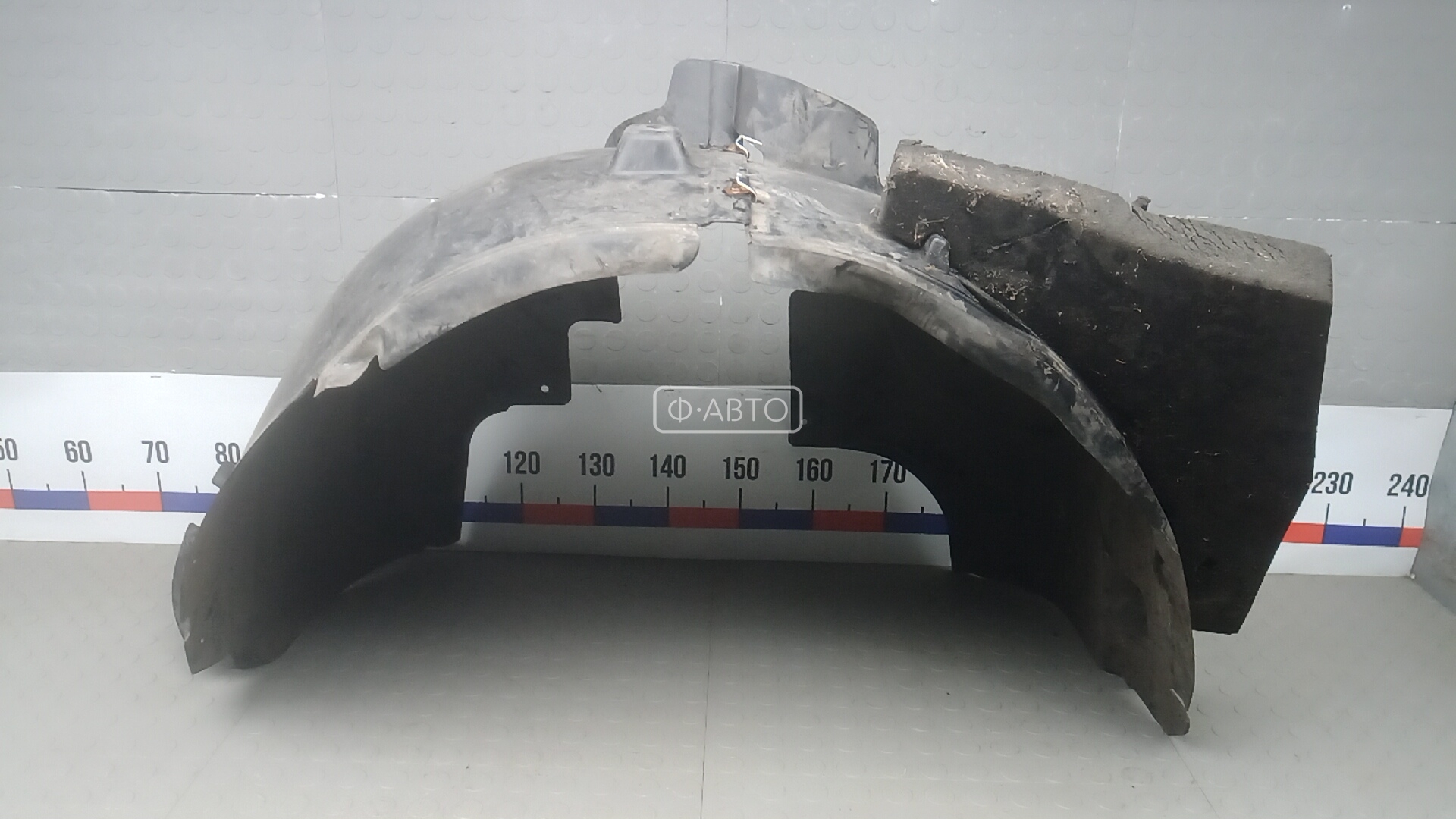 Защита арок (защита крыла, подкрылок) передняя левая