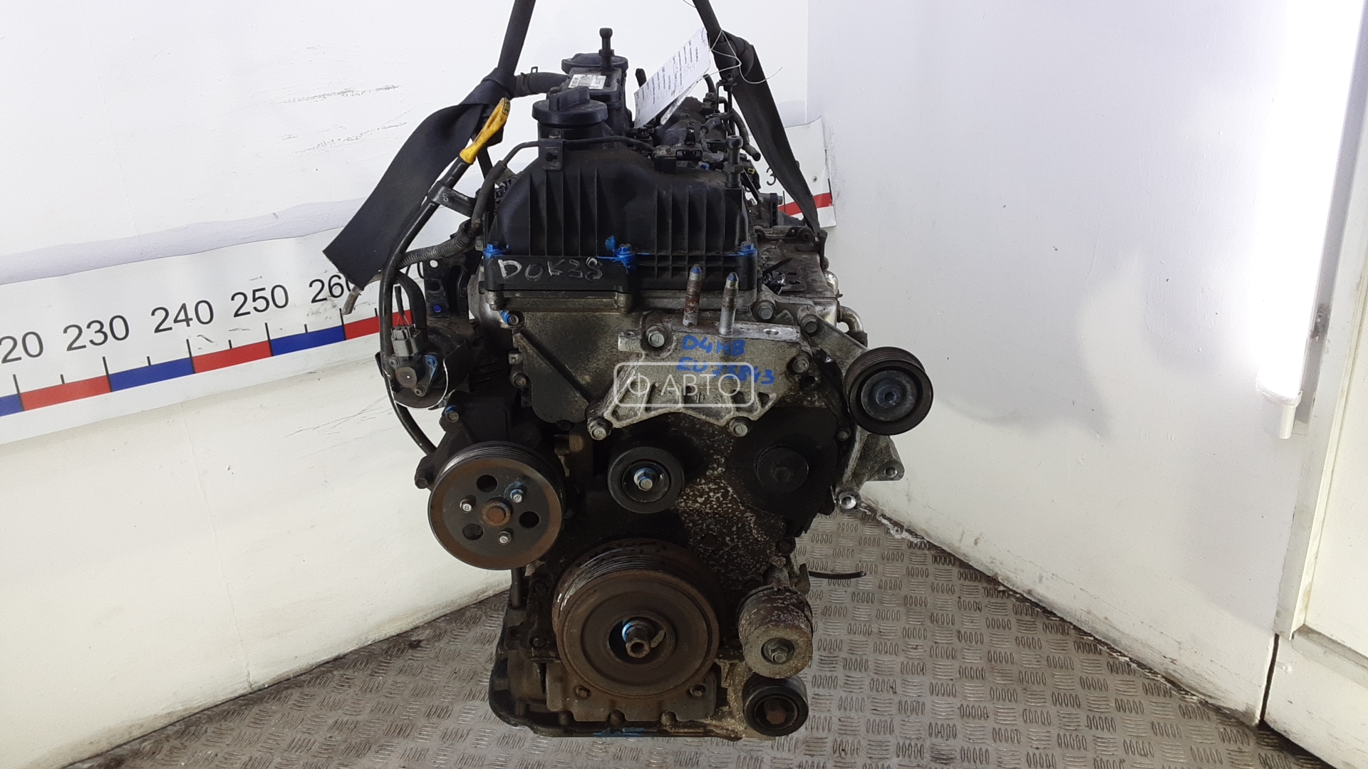 Двигатель дизельный