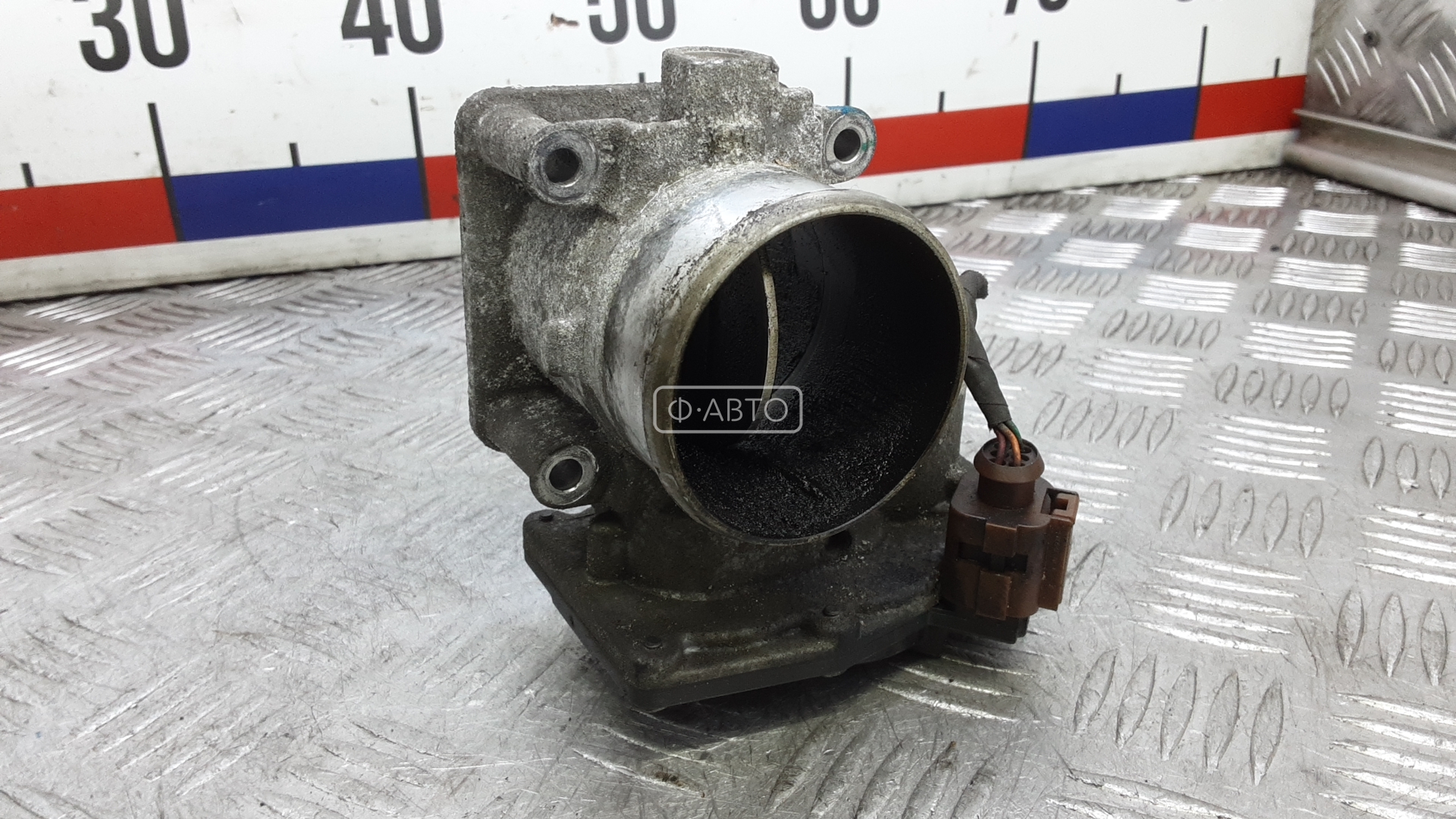 Дроссельная заслонка дизельная