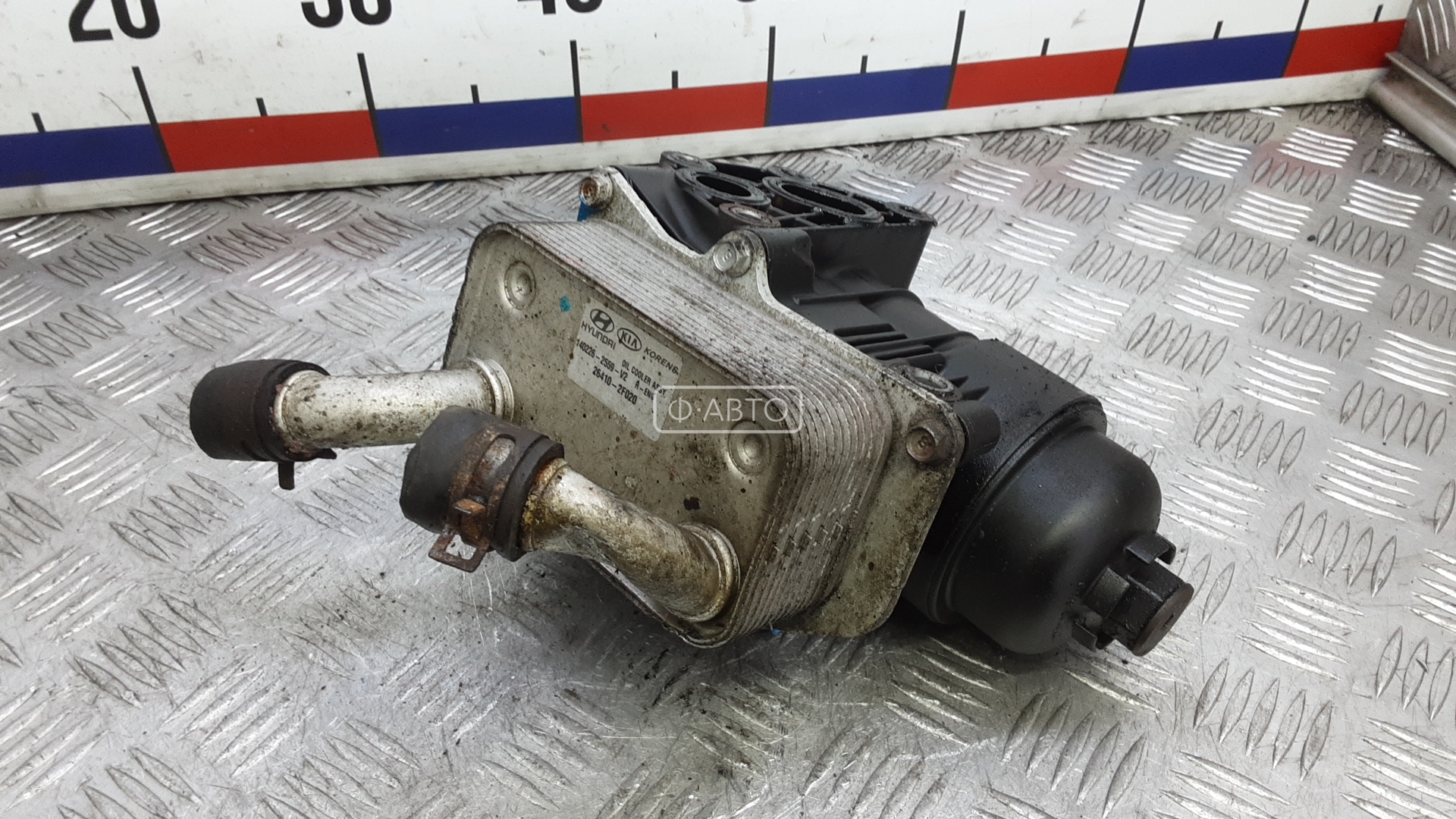 Корпус масляного фильтра дизельный