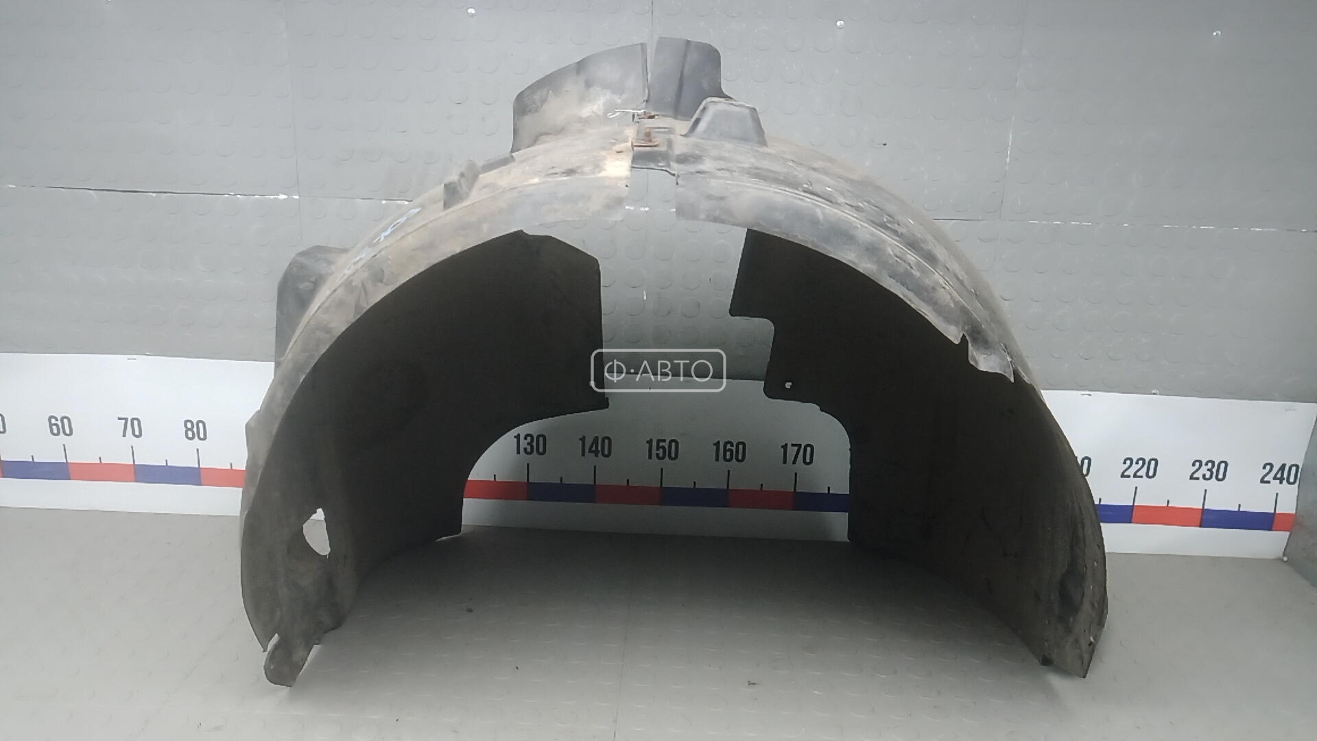 Защита арок (защита крыла, подкрылок) передняя правая