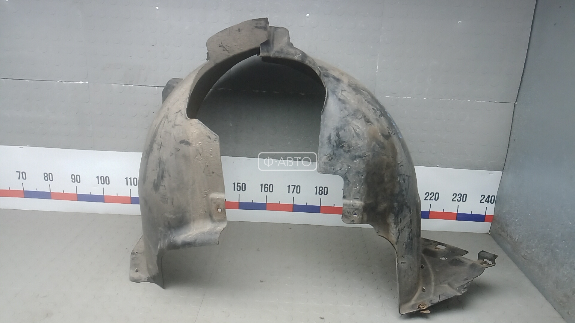 Защита арок (защита крыла, подкрылок) передняя левая