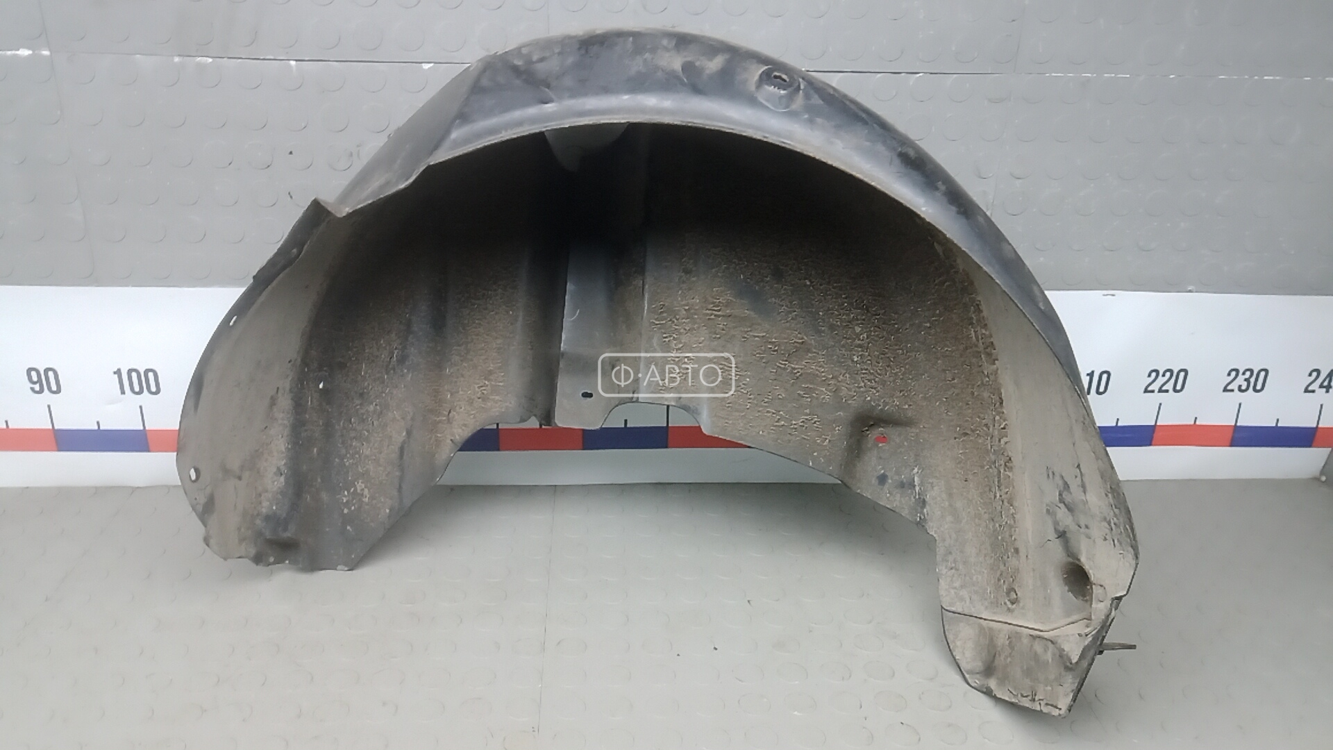 Защита арок (защита крыла, подкрылок) задняя правая