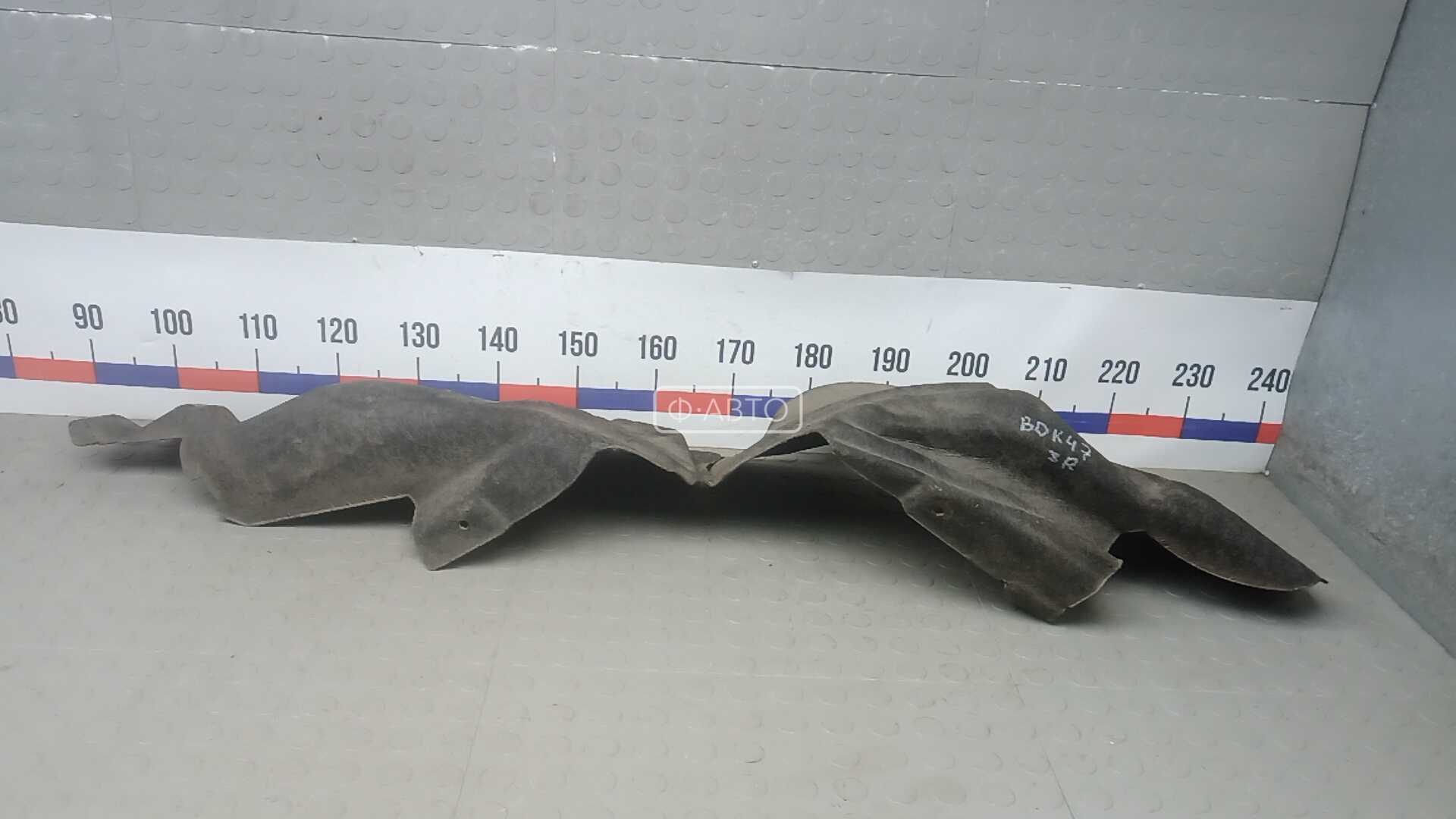 Защита арок (защита крыла, подкрылок) задняя правая