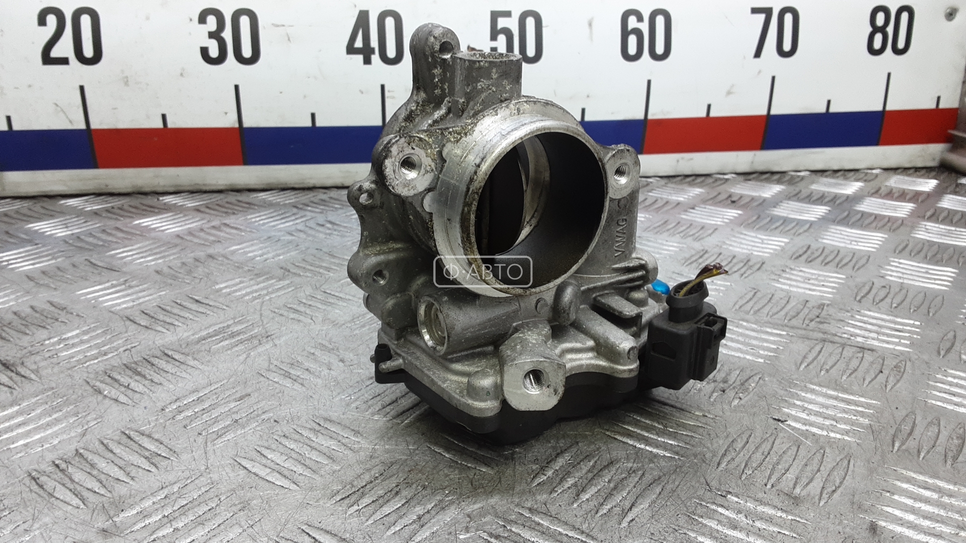 Дроссельная заслонка дизельная