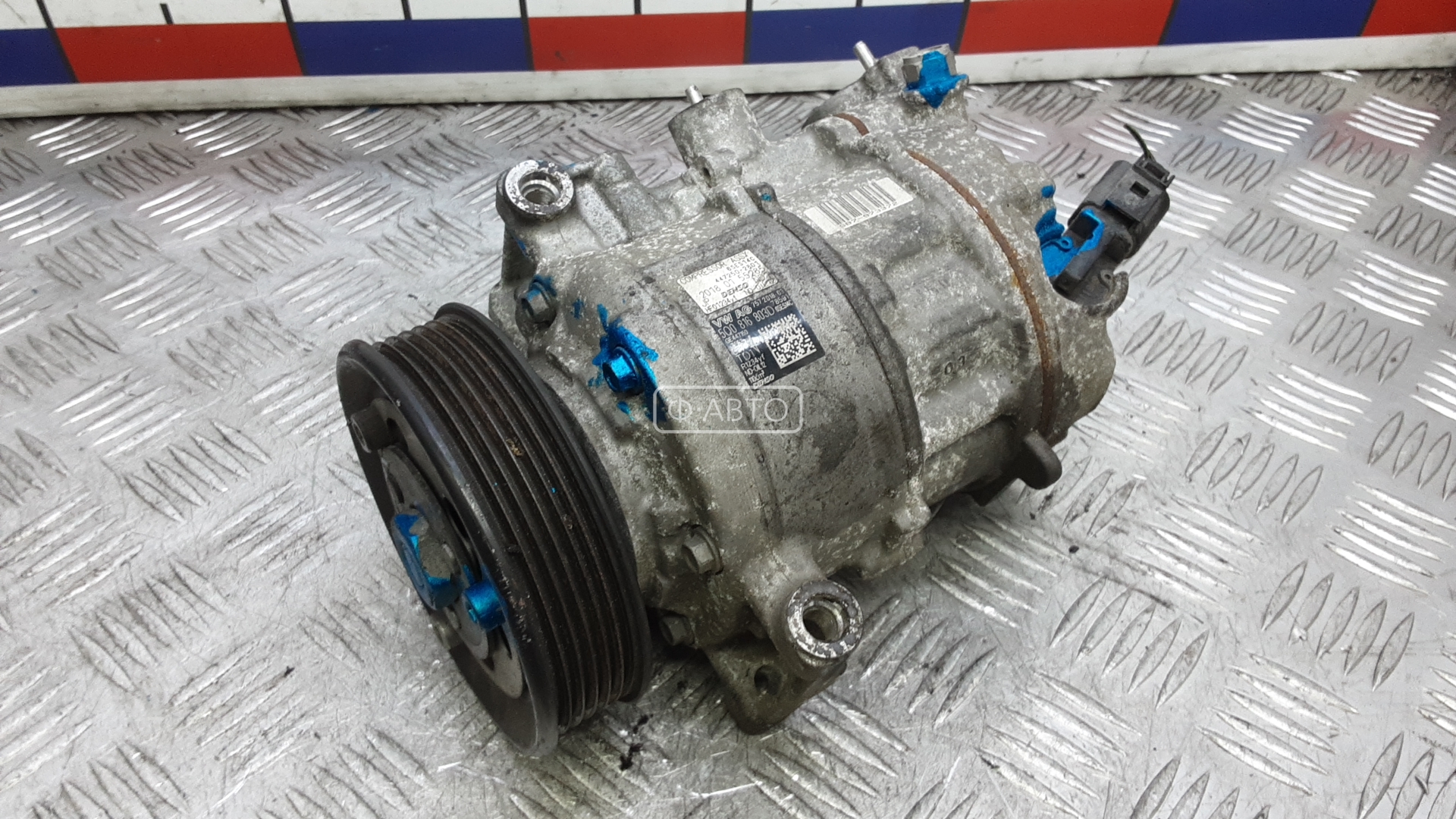 Компрессор кондиционера дизельный