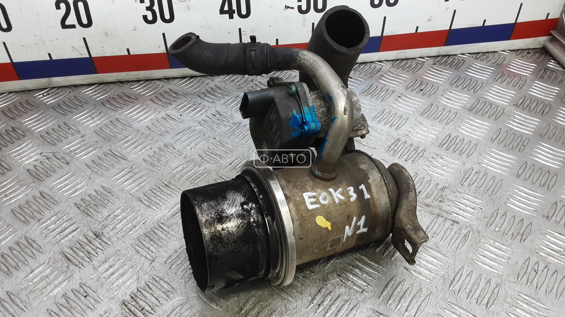 Клапан EGR дизельный