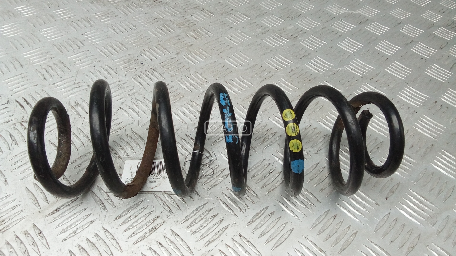 Пружина задняя