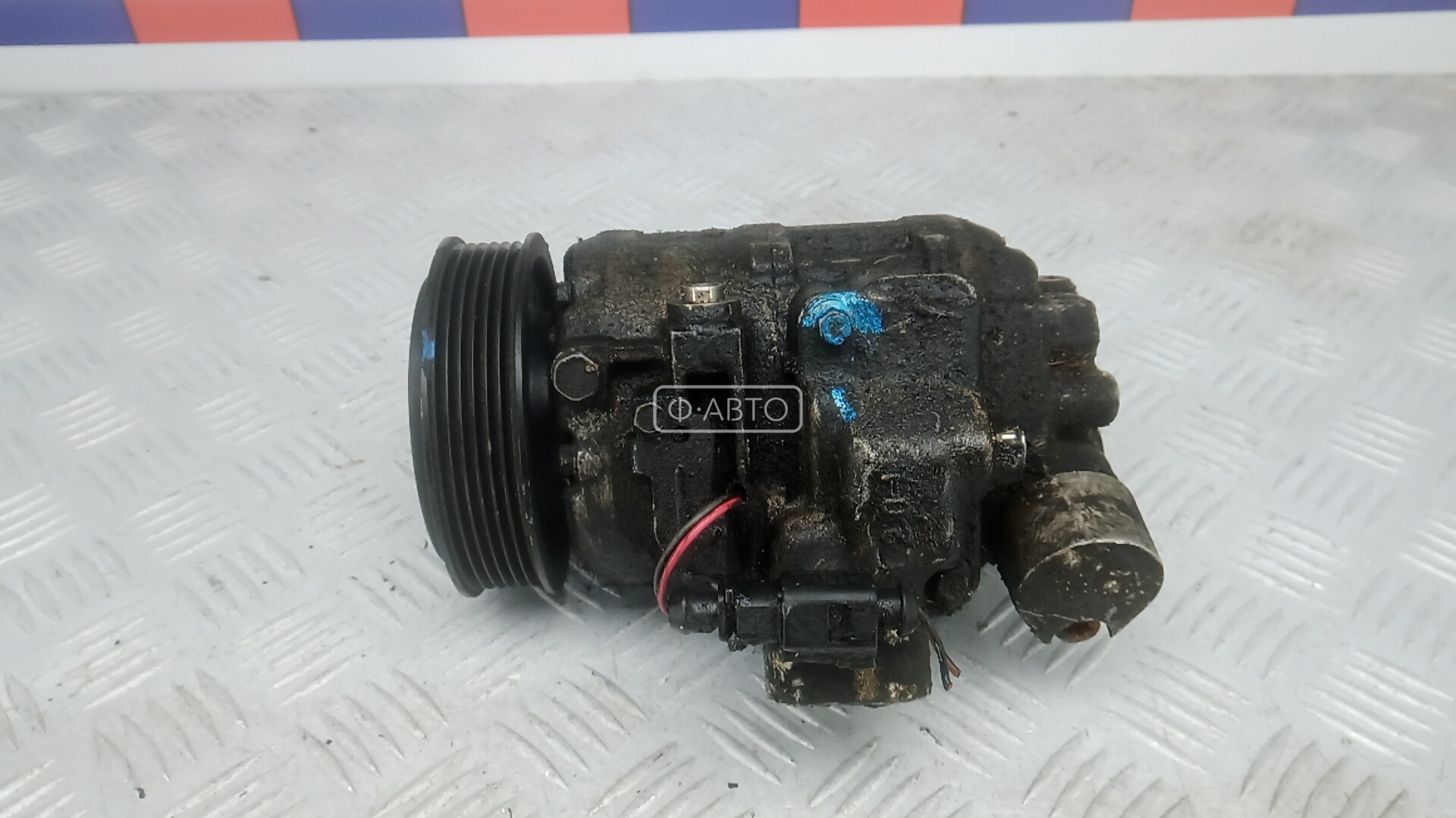Компрессор кондиционера бензиновый