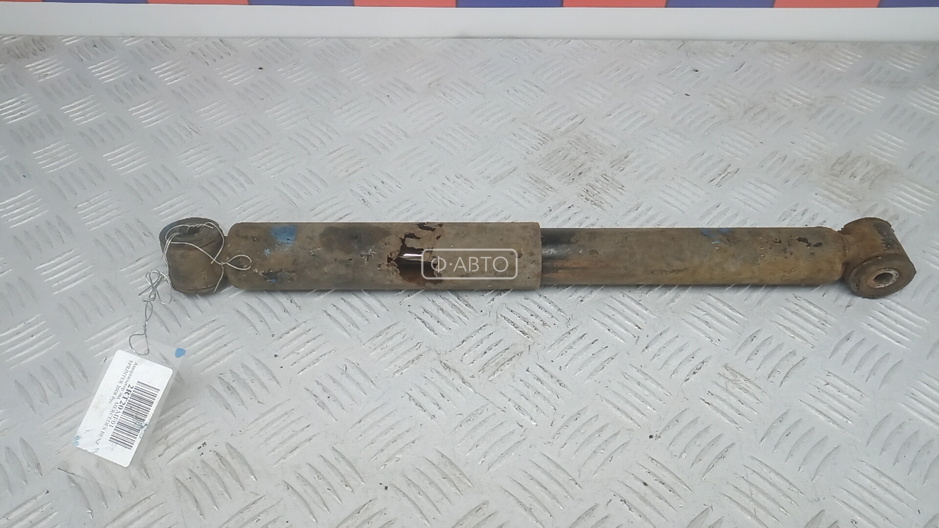 Амортизатор задний