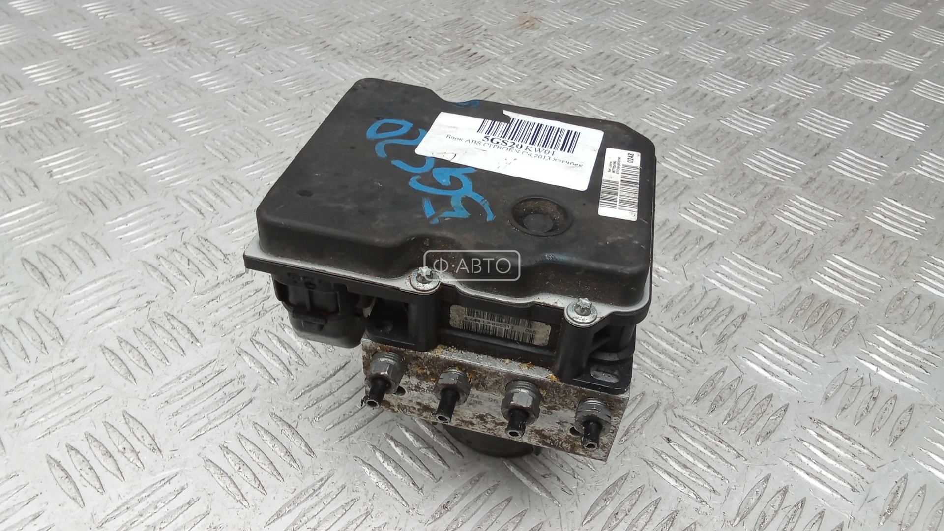 Блок ABS CITROEN C4