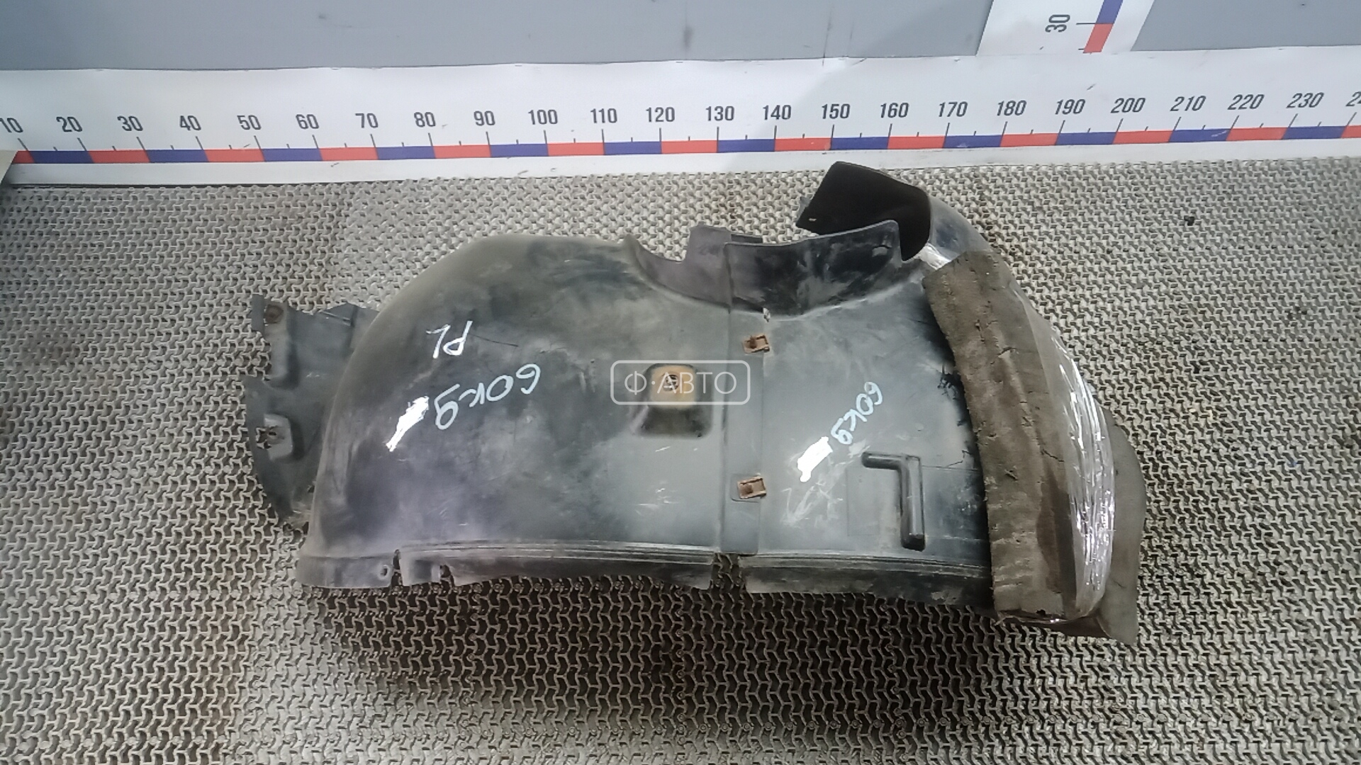 Защита арок (защита крыла, подкрылок) передняя левая