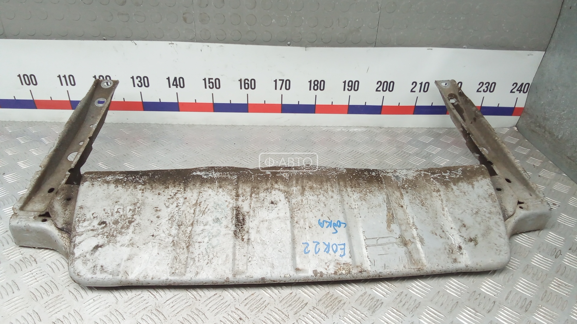 Защита бампера переднего