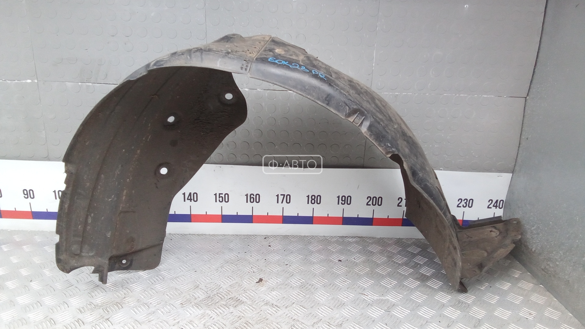 Защита арок (защита крыла, подкрылок) передняя правая