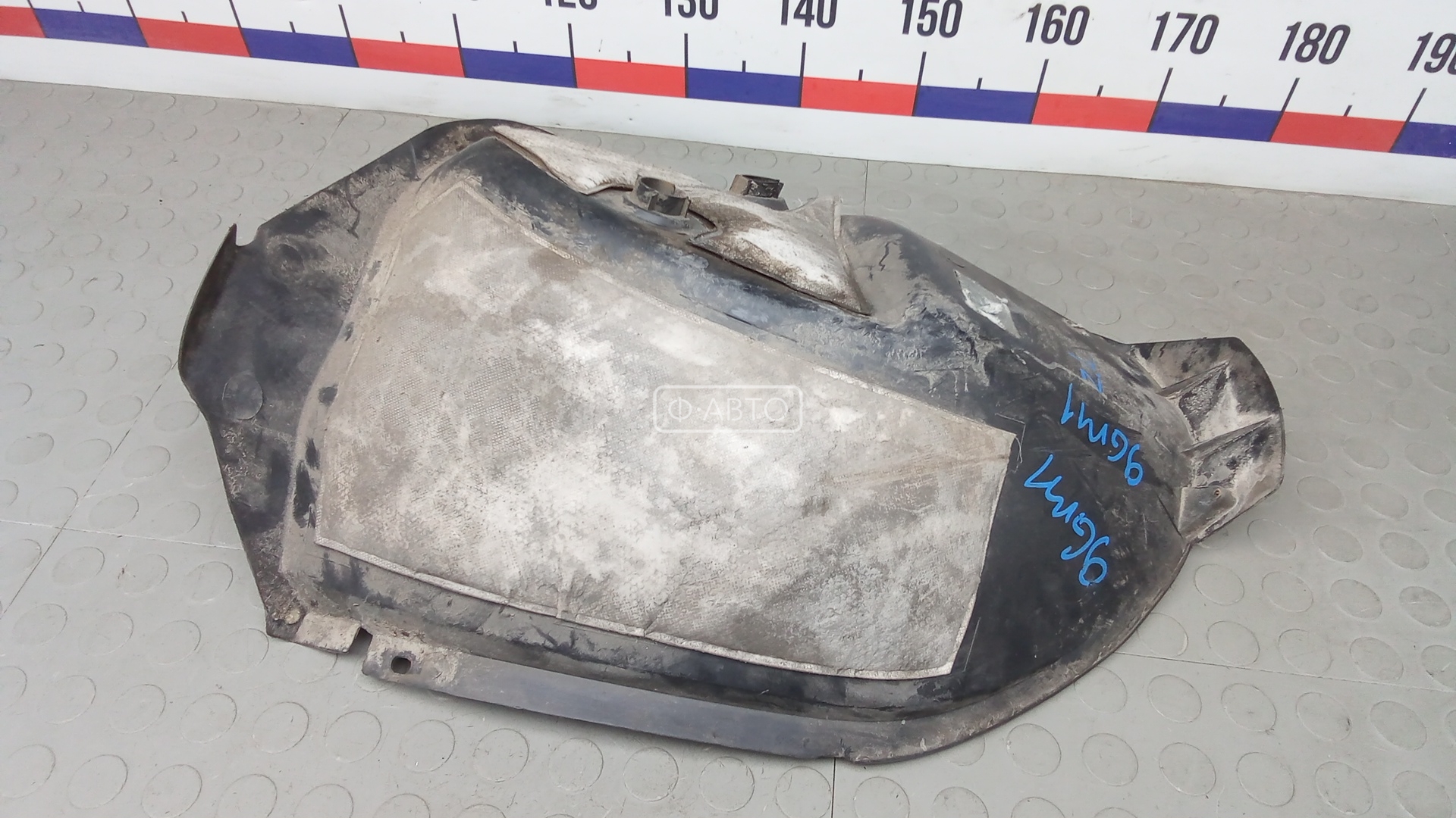 Защита арок (защита крыла, подкрылок) задняя левая