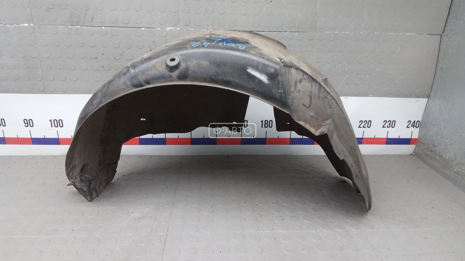 Защита арок (защита крыла, подкрылок) задняя левая