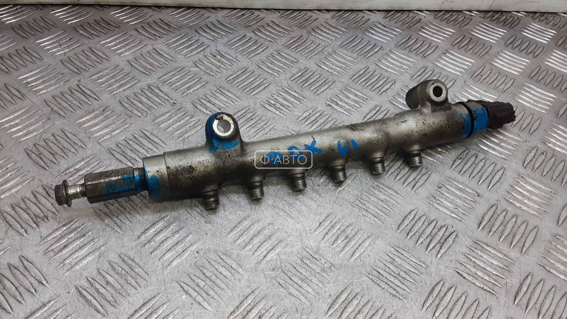 Топливная рампа дизельная