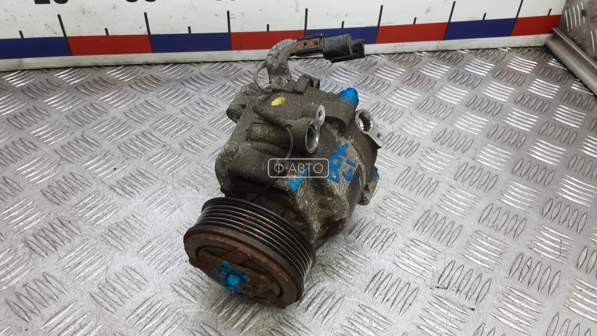 Компрессор кондиционера дизельный