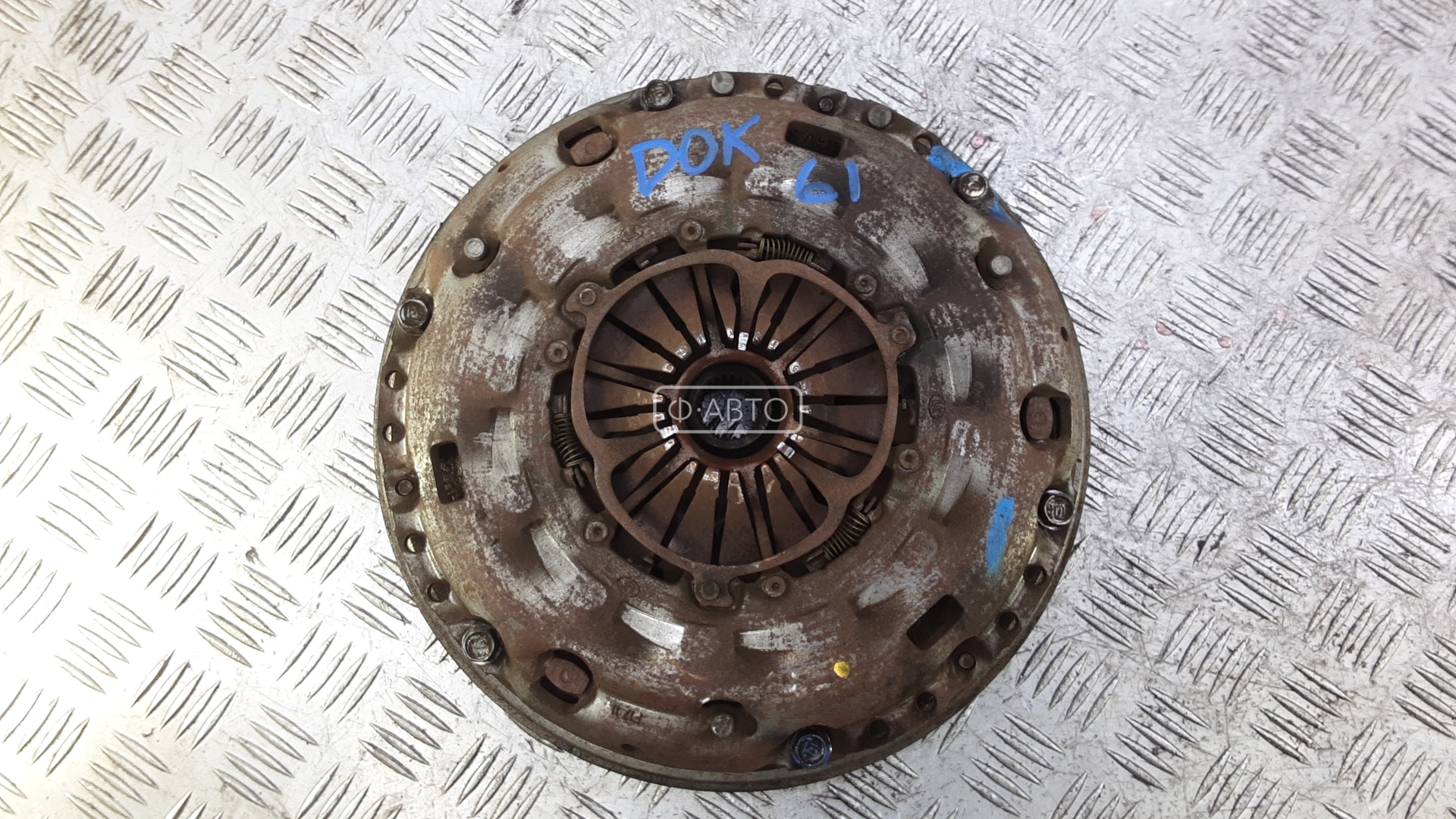 Маховик демпферный дизельный