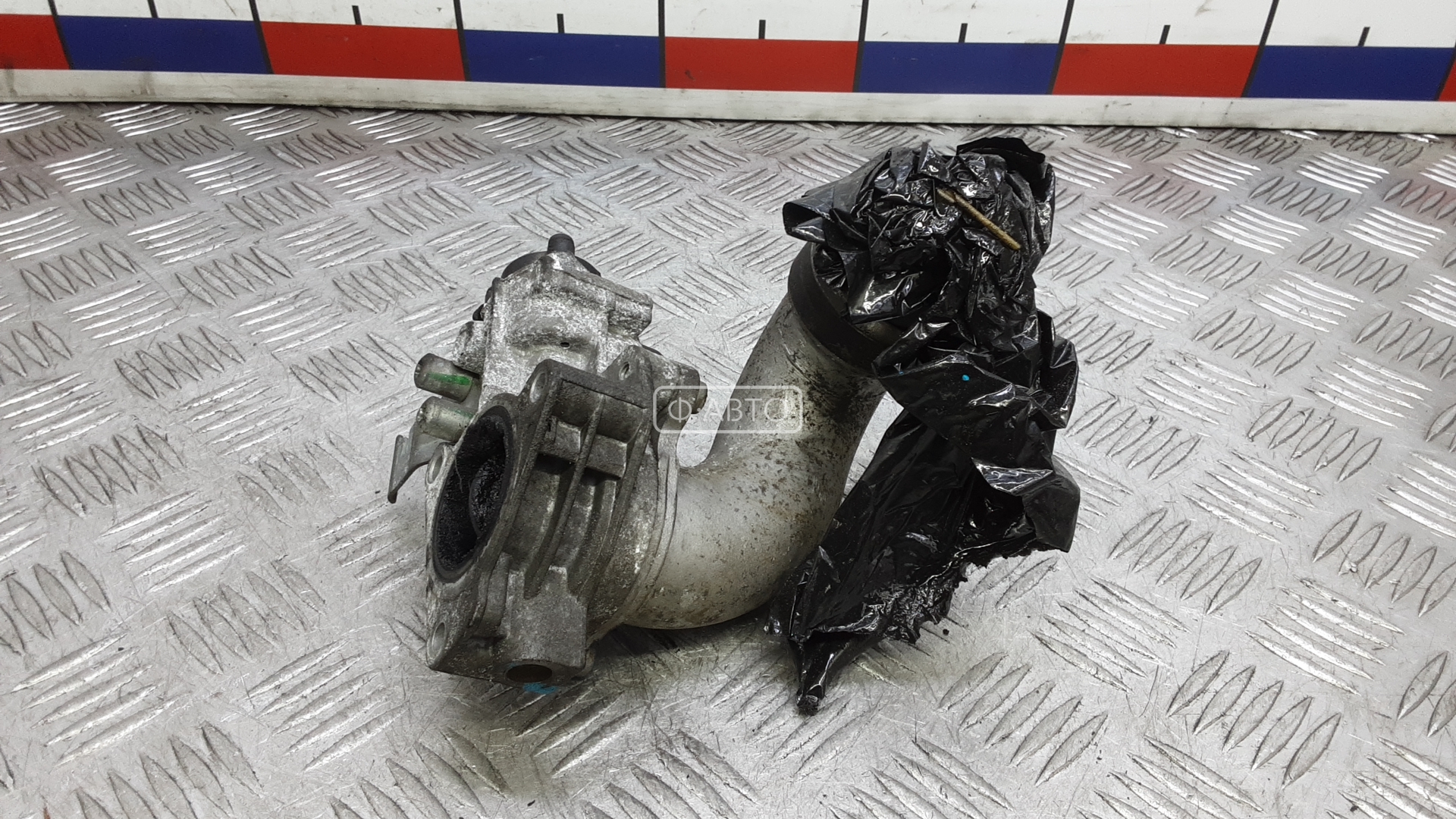 Дроссельная заслонка дизельная